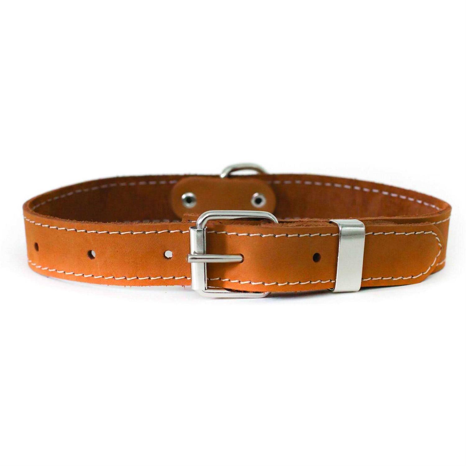 Euro-Dog Luxury Soft Leather Collar