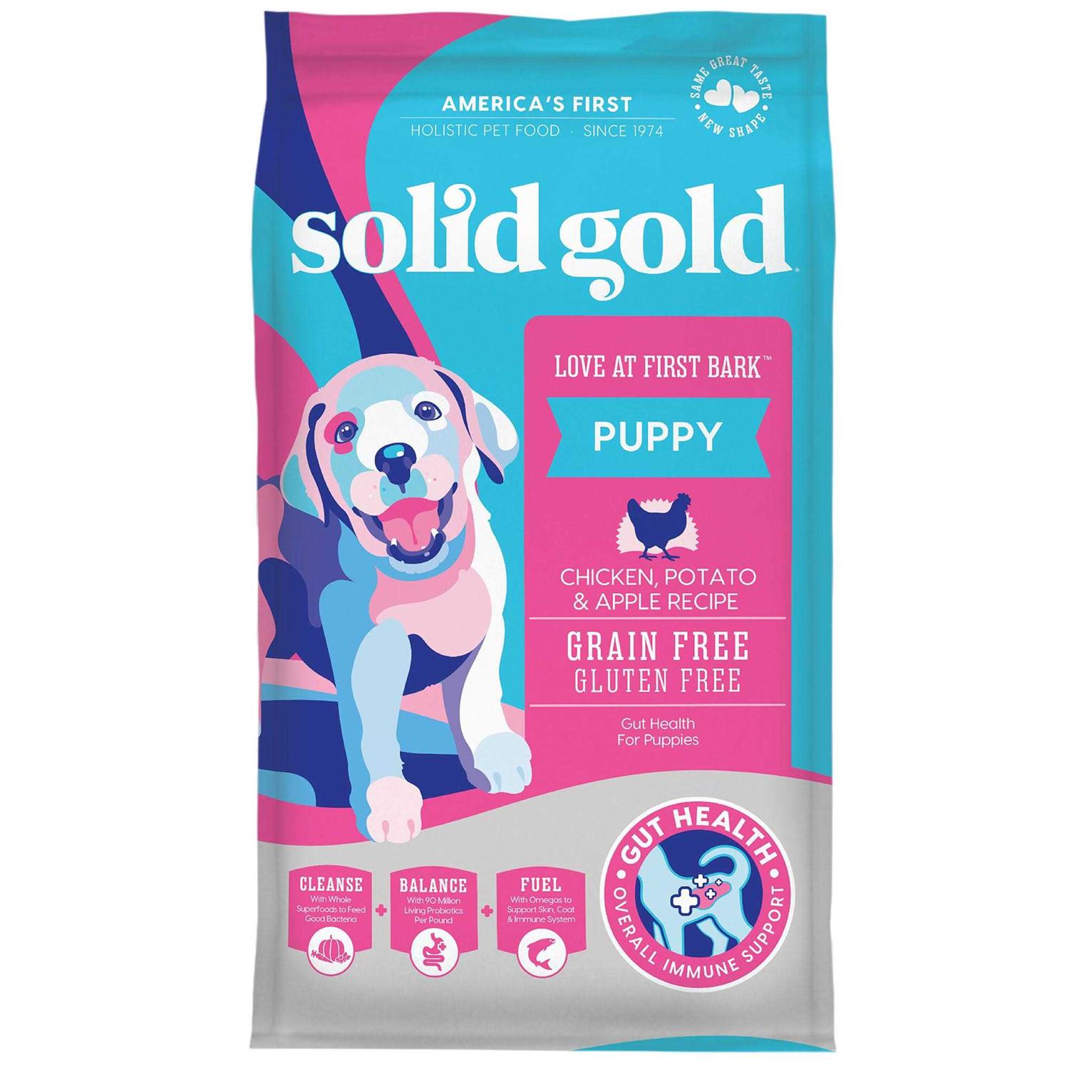 Solid Gold Love at First Bark Grain Free Dry Puppy Food