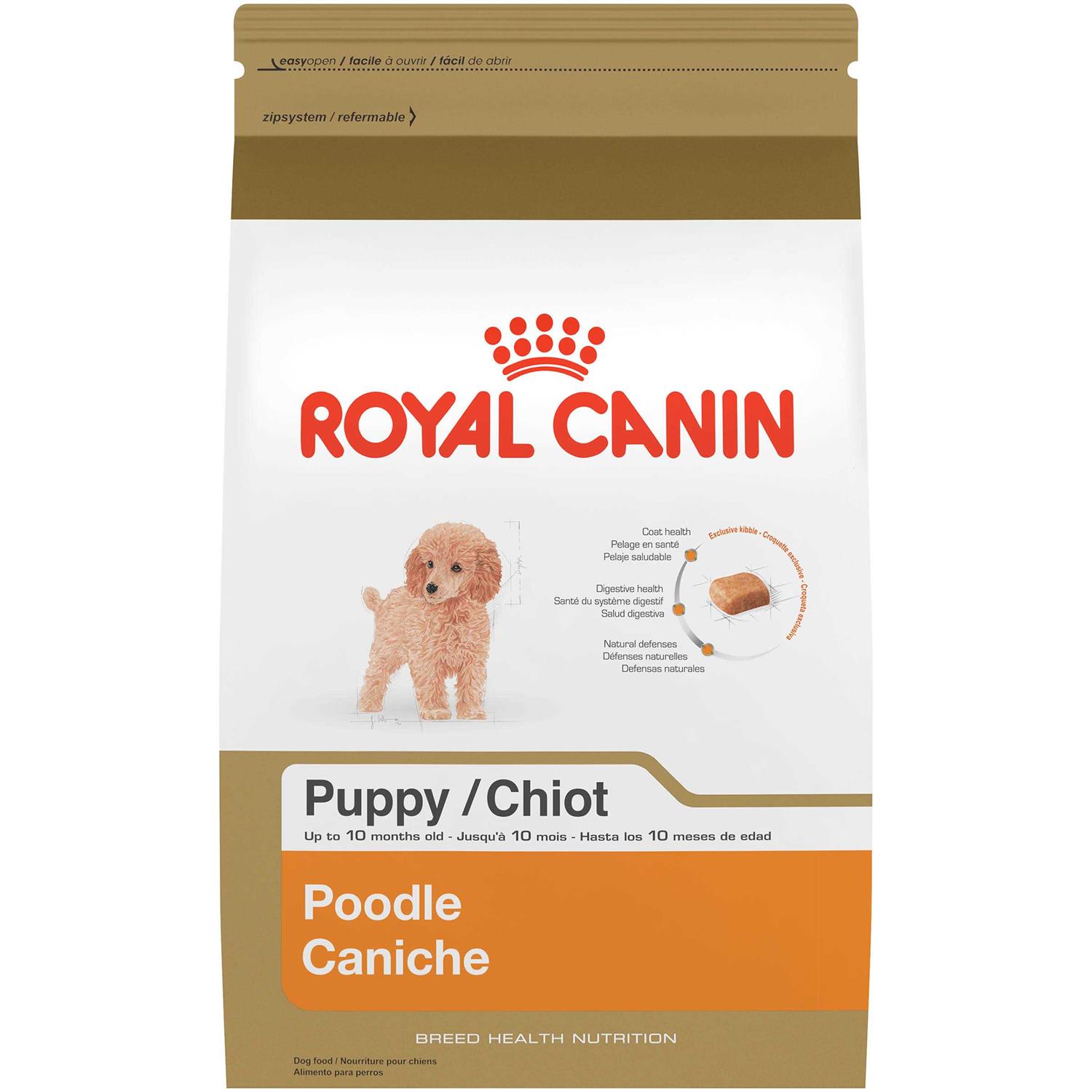 Royal Canin Breed Health Nutrition Poodle Puppy Dry Dog Food
