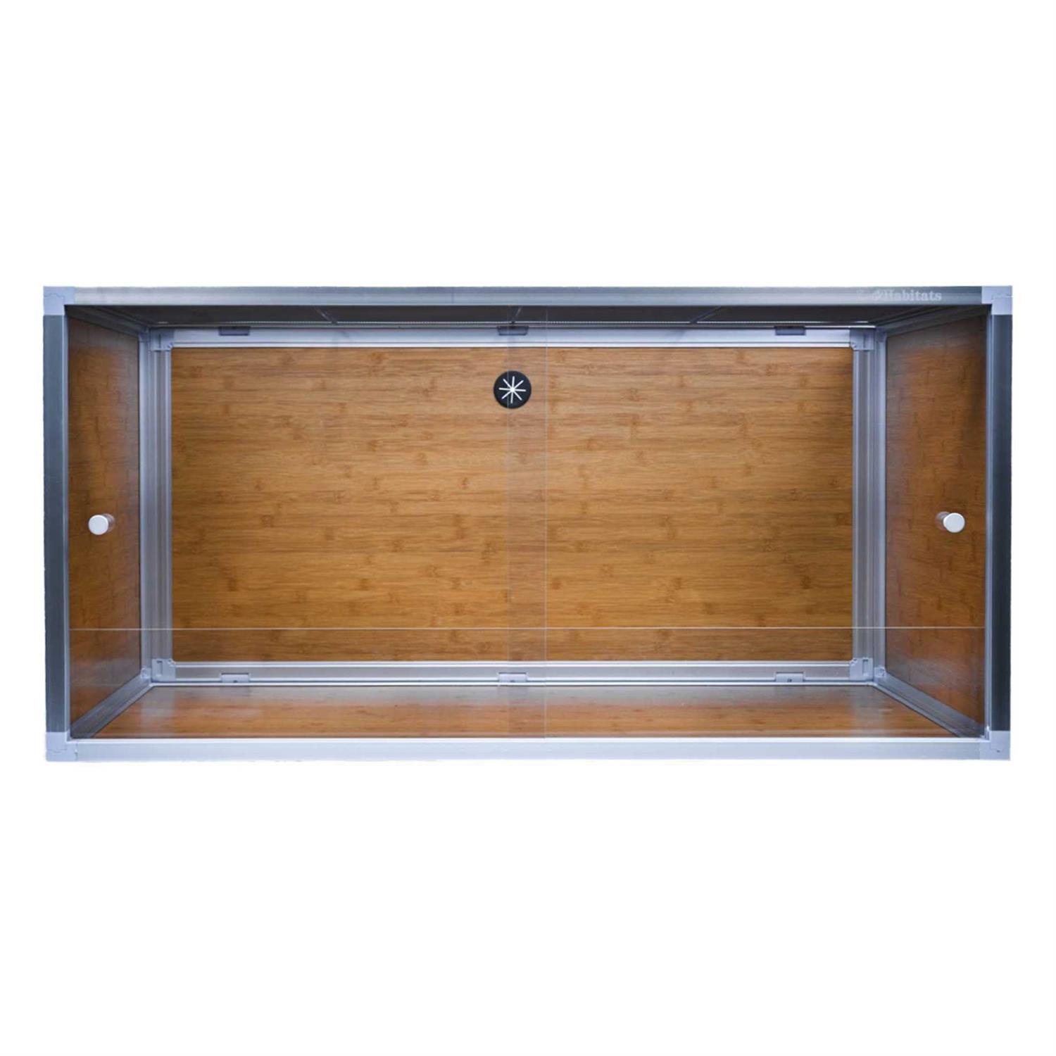 Zen Habitats 4’x2’x2′ Meridian Wood Reptile Enclosure