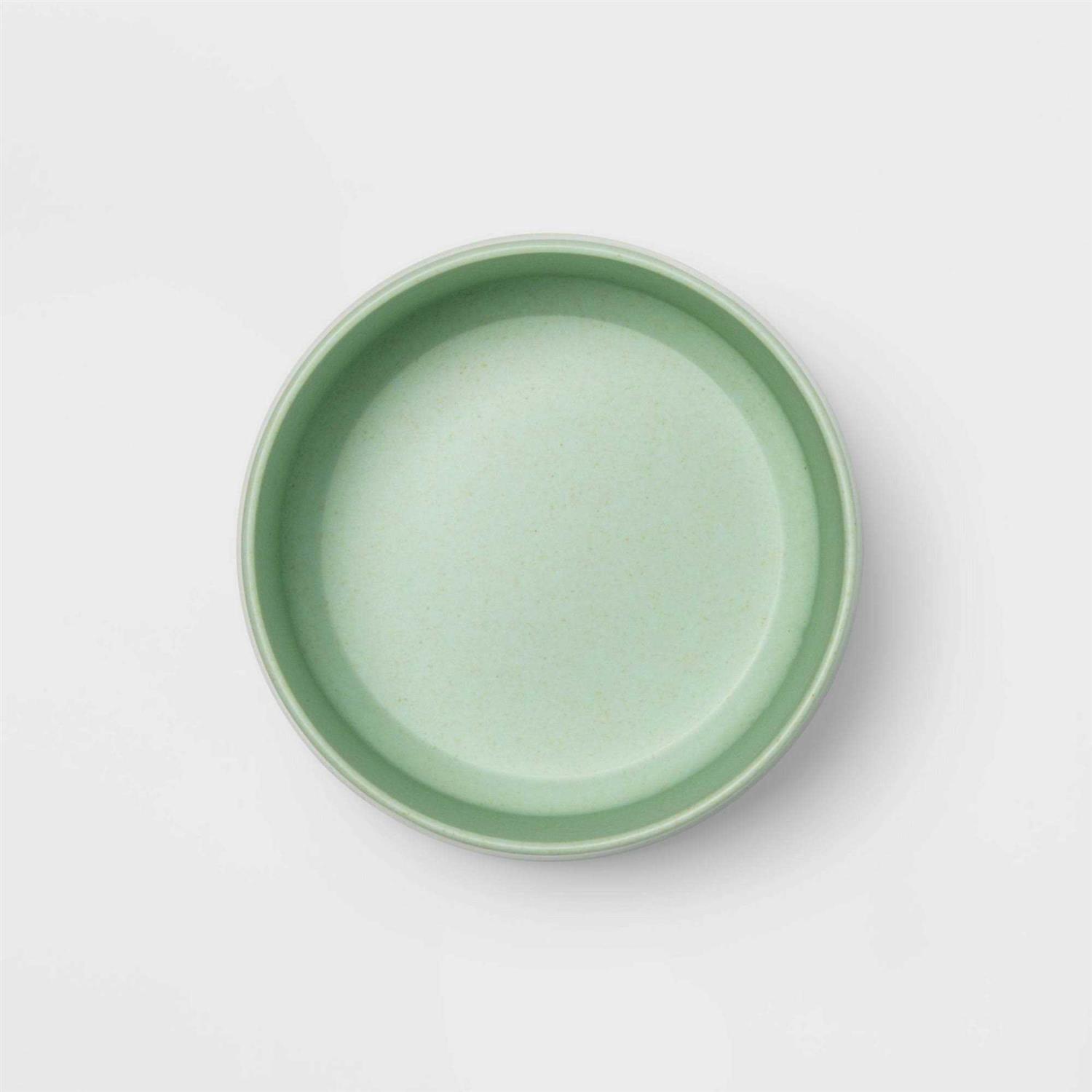 Boots & Barkley Bamboo Melamine Dog Bowl