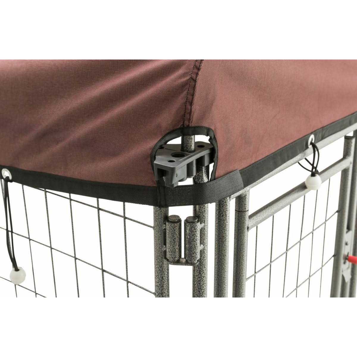 TRIXIE Deluxe Outdoor Dog Kennel with Cover