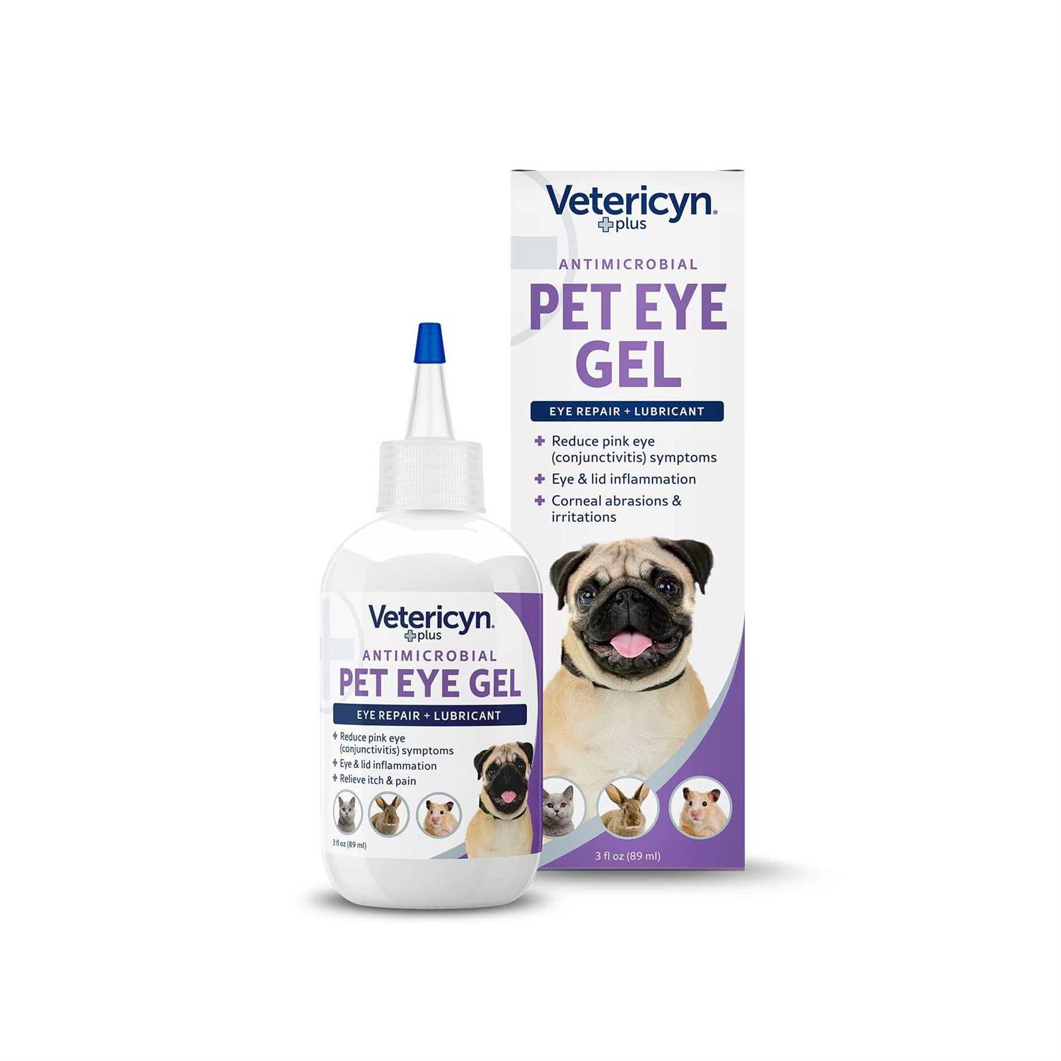 Vetericyn Plus Antimicrobial Eye Gel for Pets