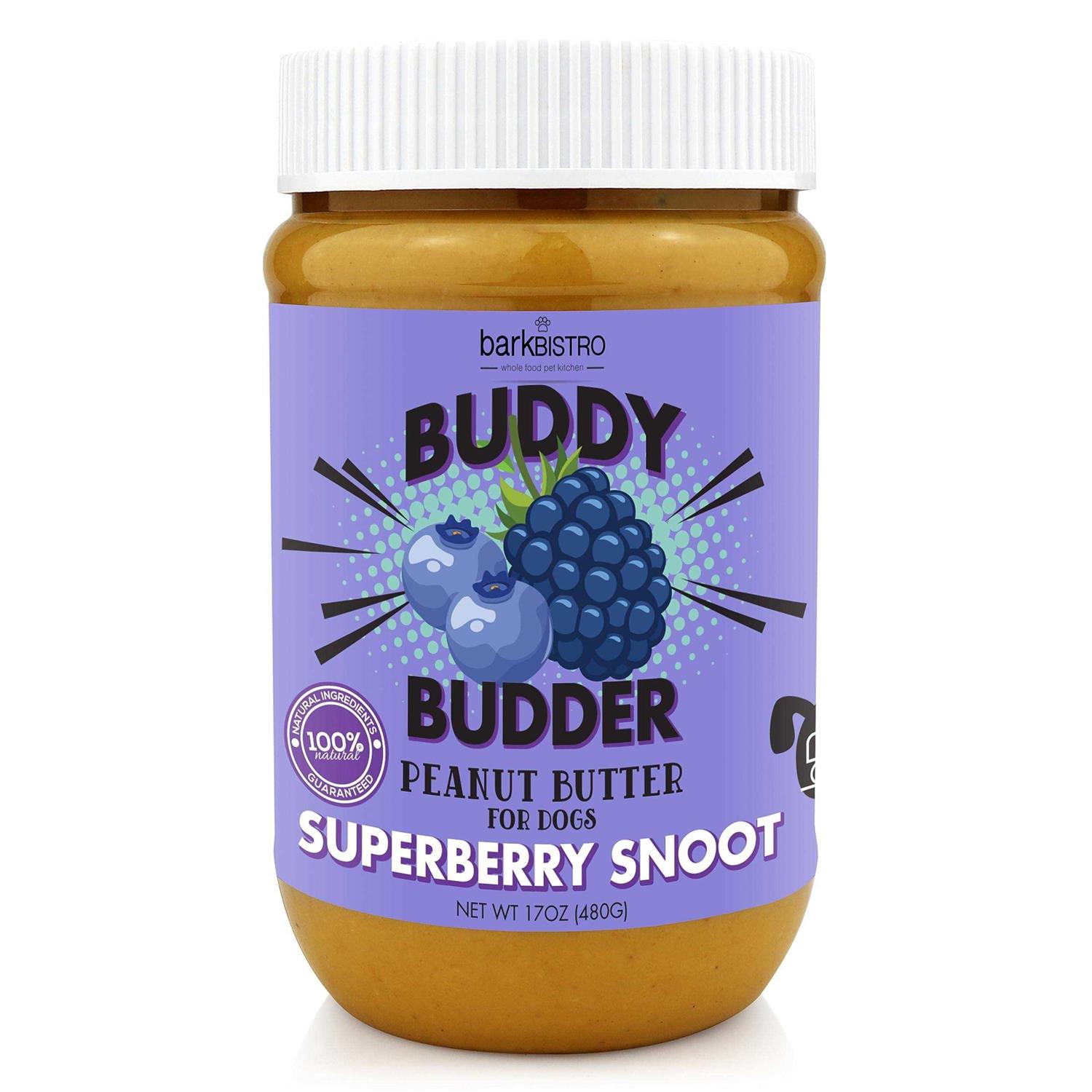 Bark Bistro Superberry Snoot Buddy Budder