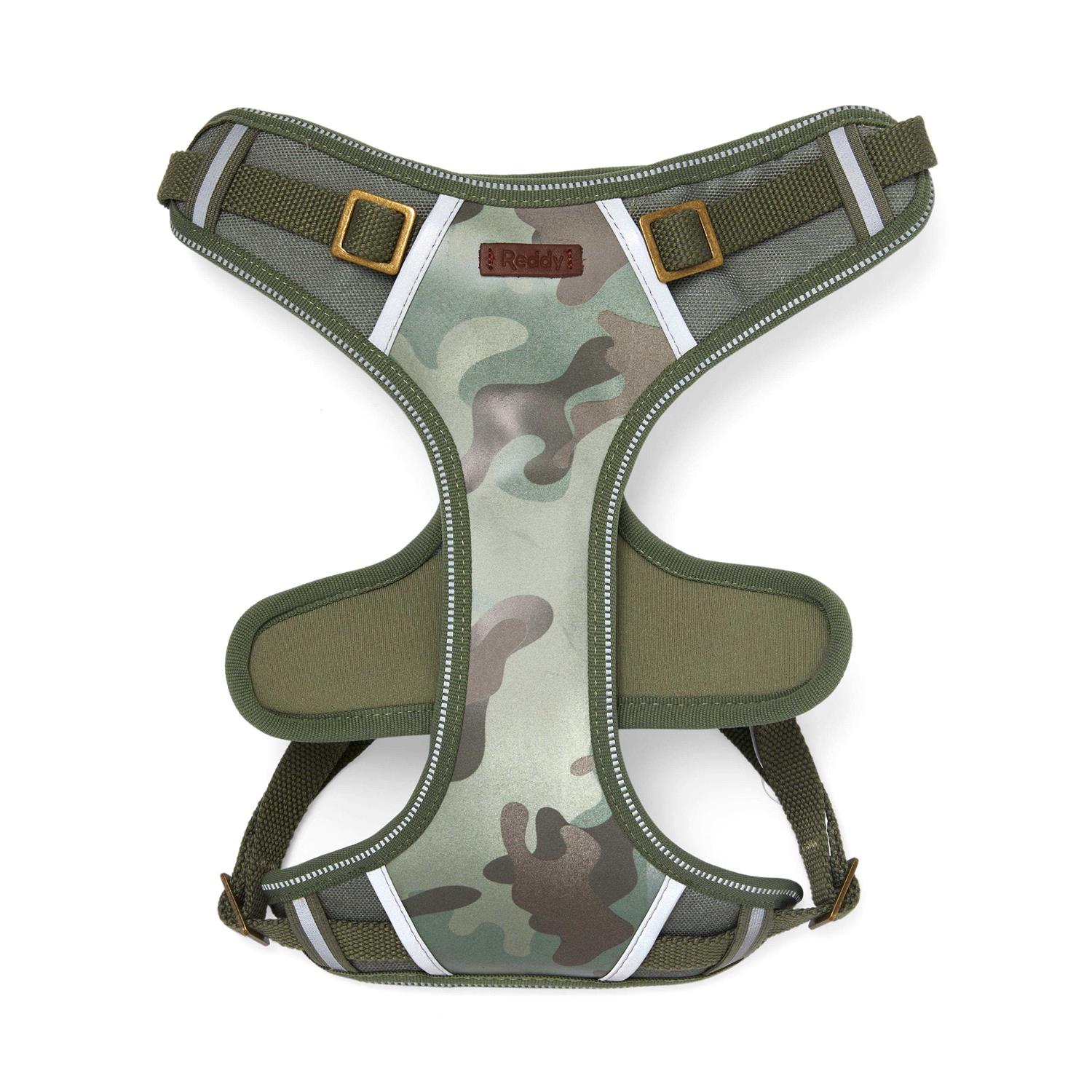 Reddy Reflective Camo Dog Harness