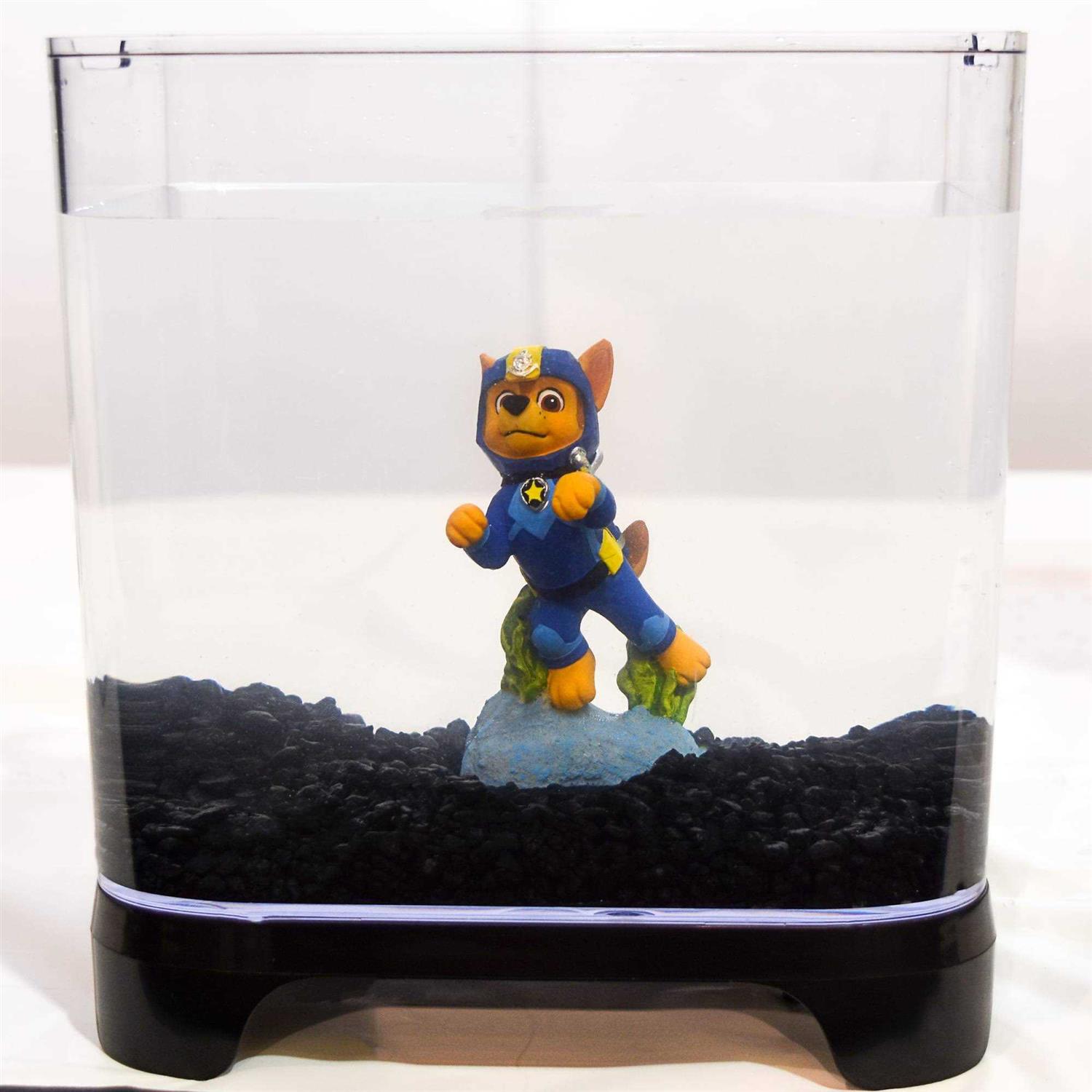 Penn Plax Paw Patrol Chase Aquarium Ornament