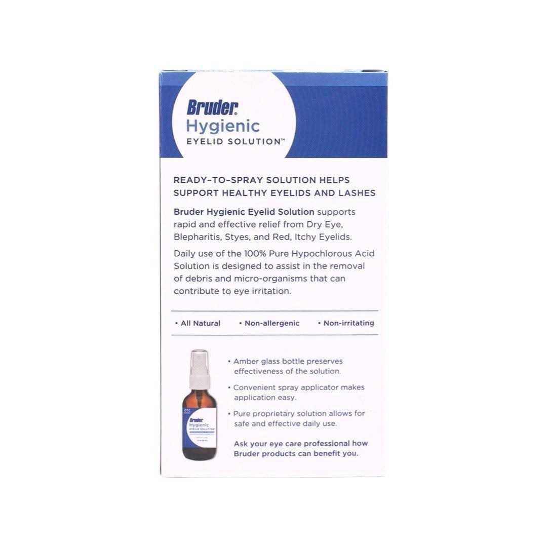 Bruder Hygienic Eyelid Hypochlorous Solution
