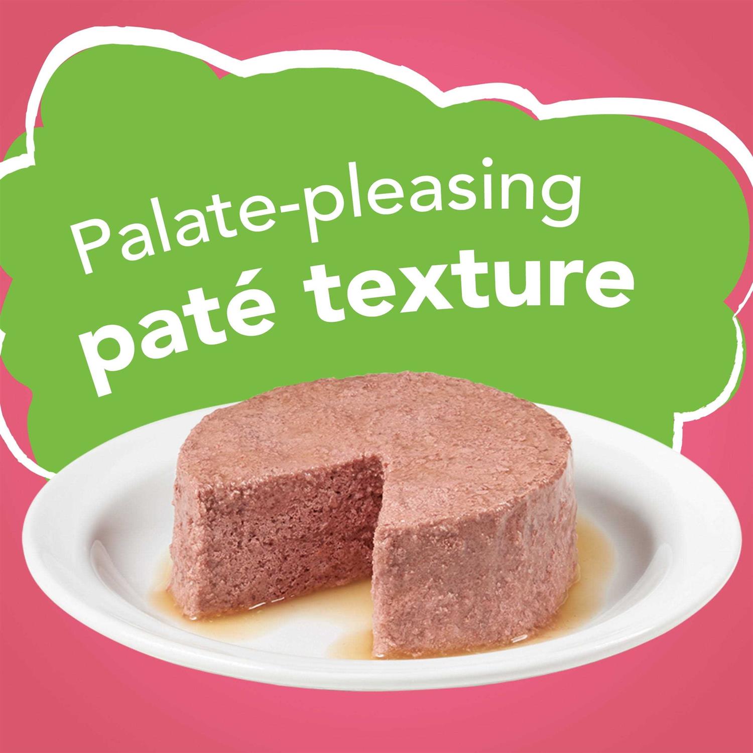 Friskies Pate Wet Salmon Dinner Cat Food
