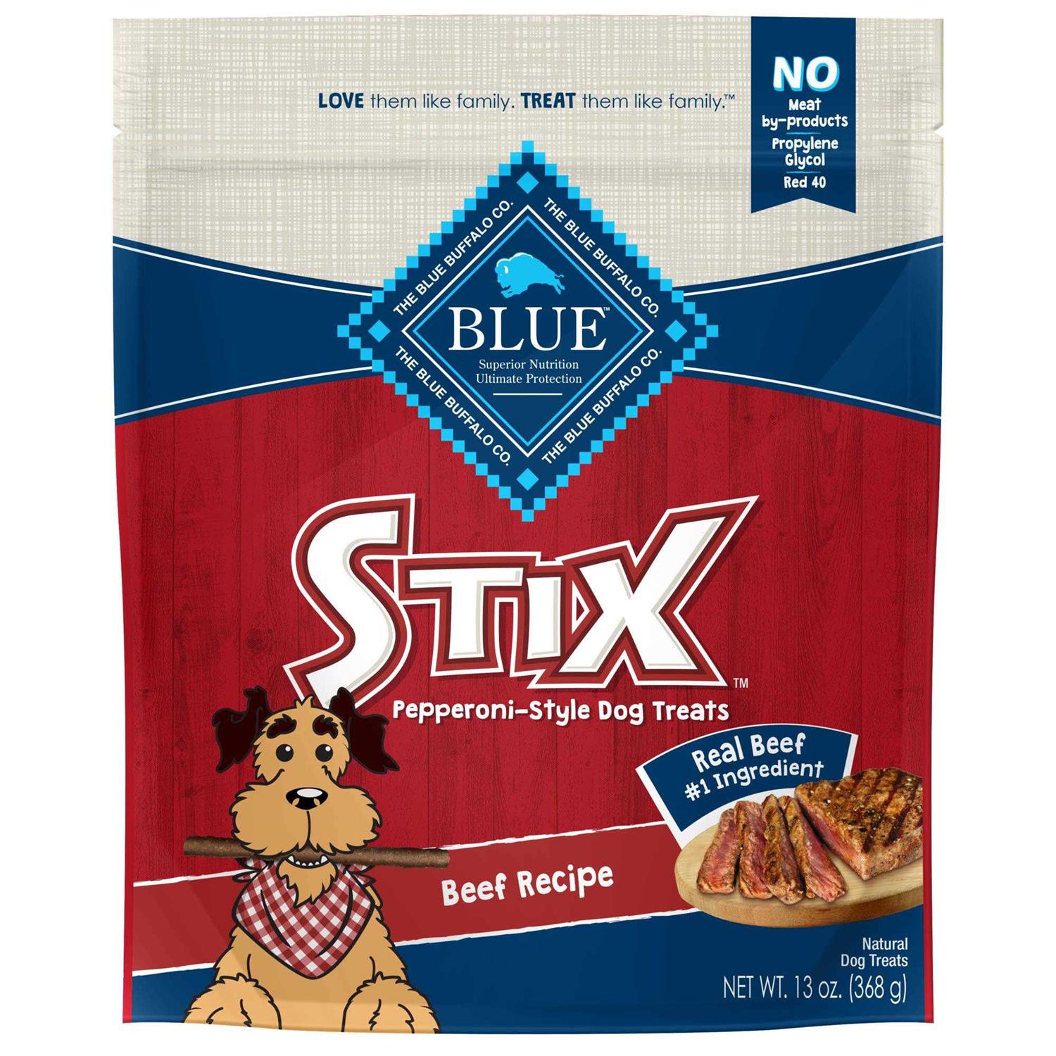 Blue Buffalo Stix Dog Treats