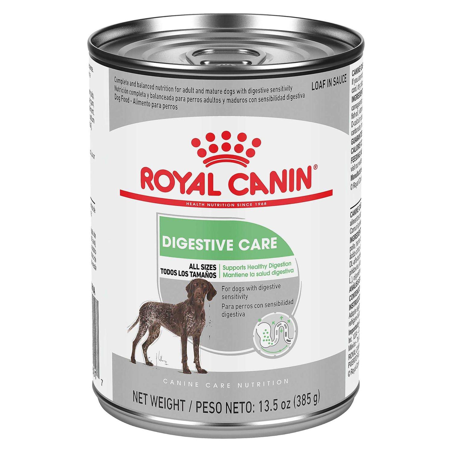 Royal Canin Digestive Care Loaf in Sauce Wet Dog Food