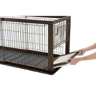 Richell Expandable Pet Crate