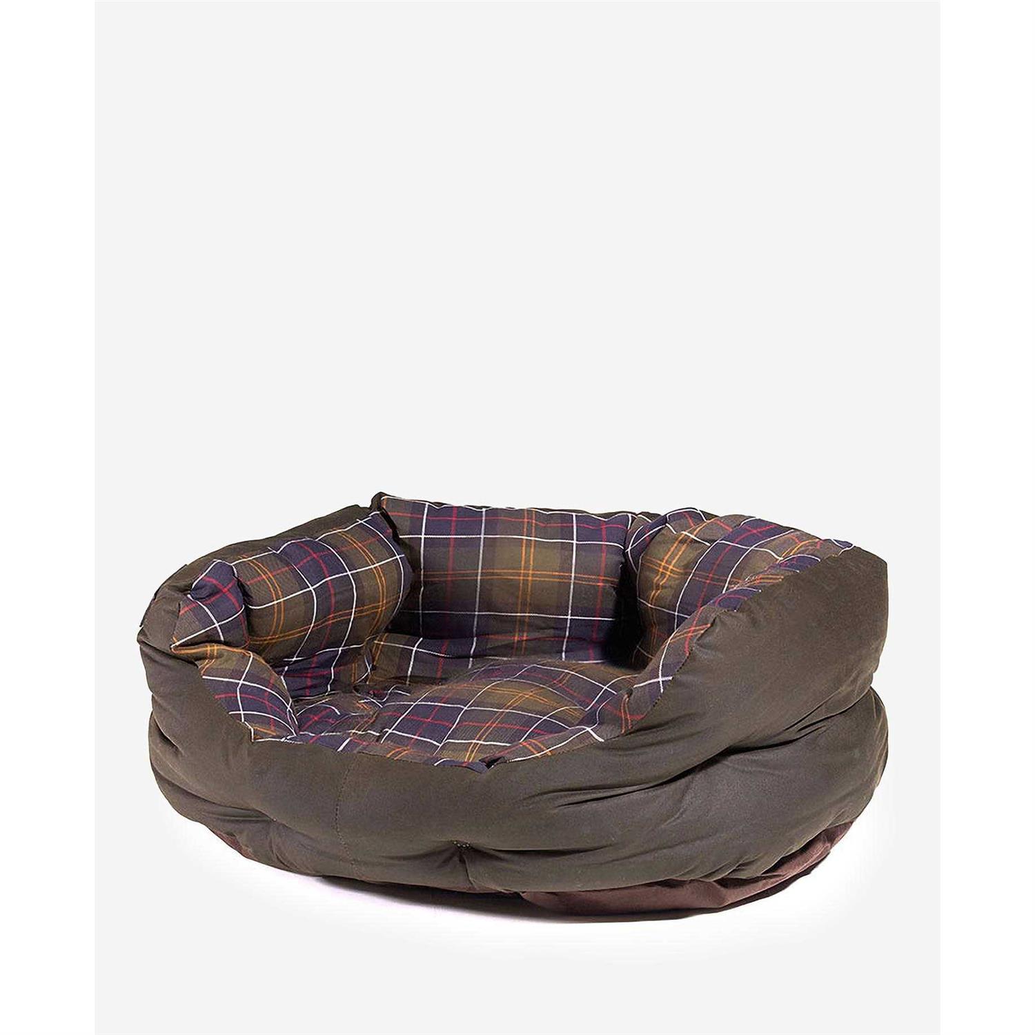 Barbour Wax/Cotton Dog Bed