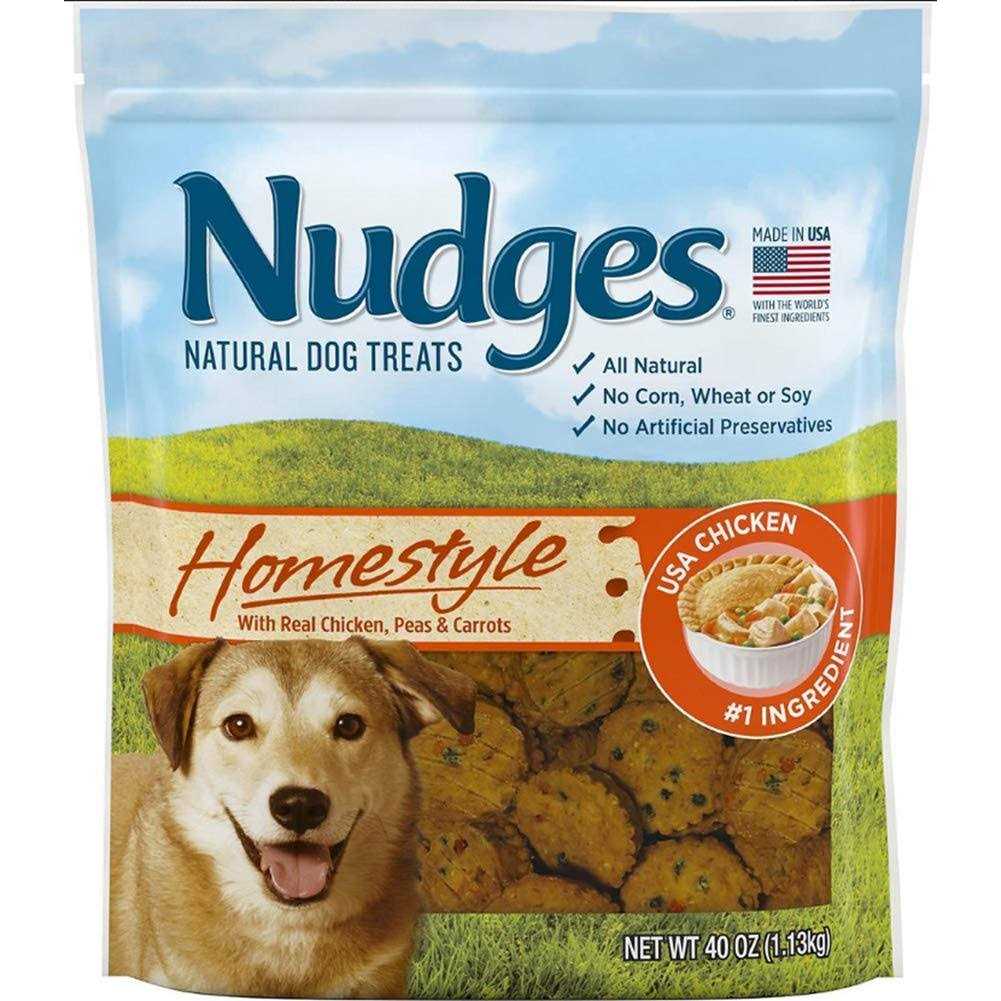 Nudges Homestyle Natural Dog Treats
