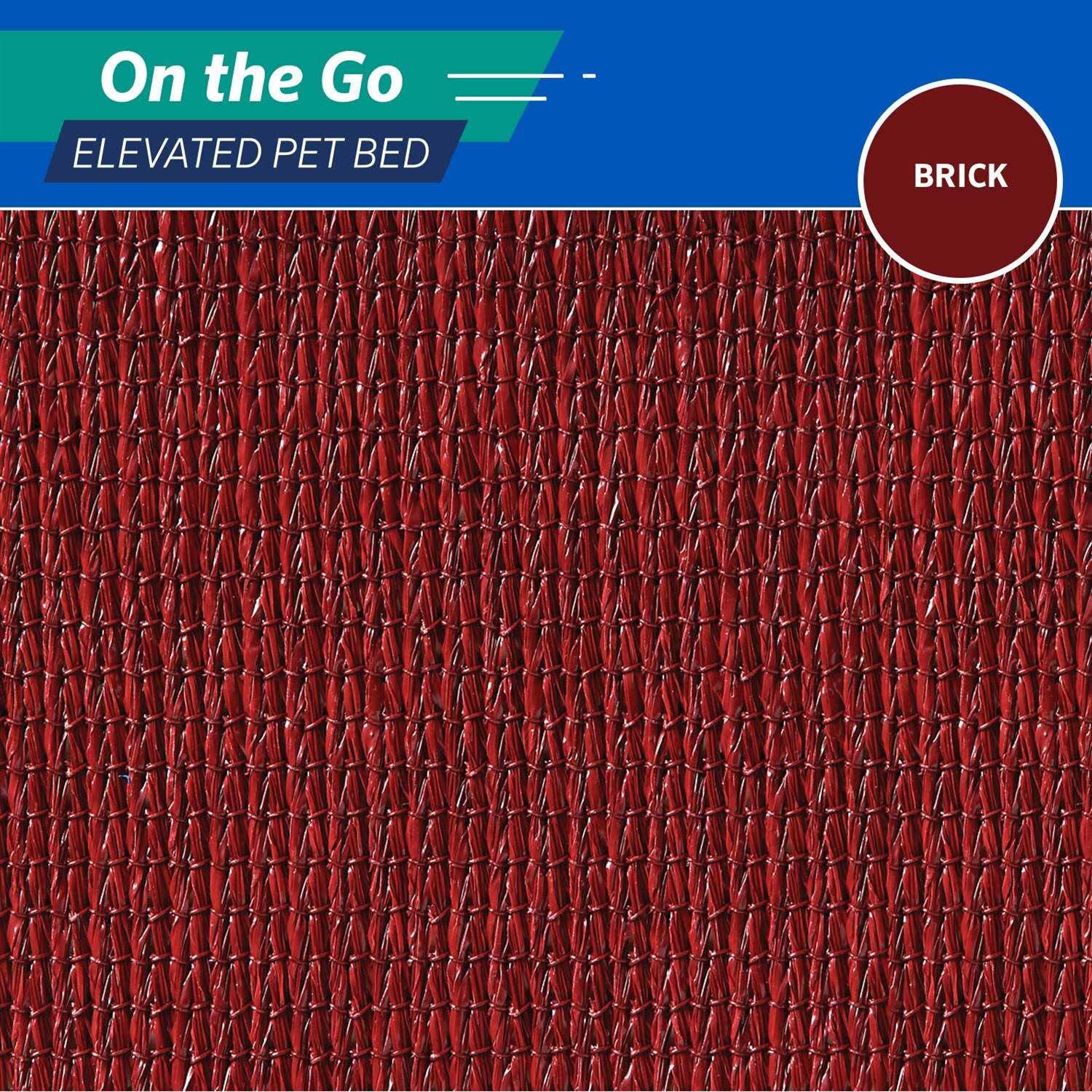 Coolaroo On-the-Go Elevated Pet Bed