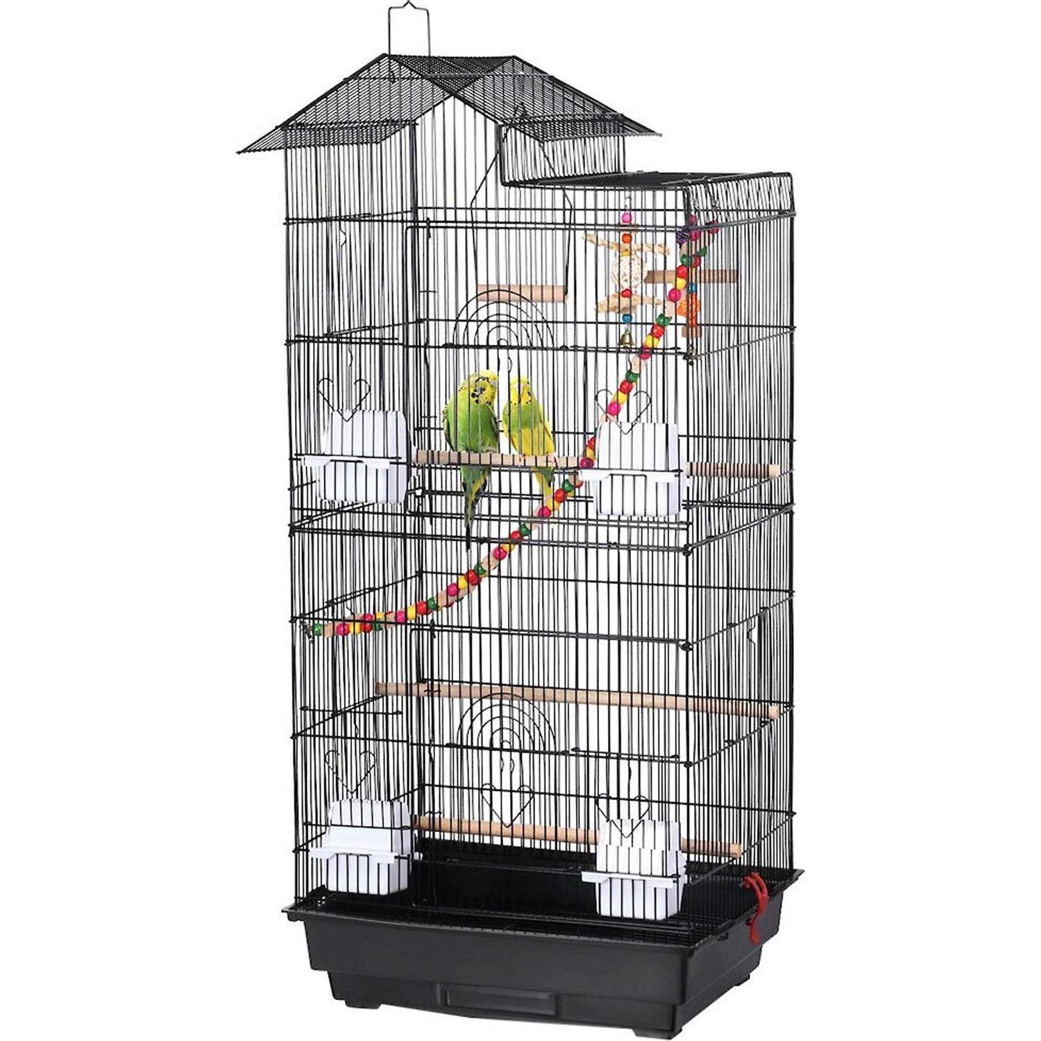Yaheetech 39-in Parrot Bird Cage