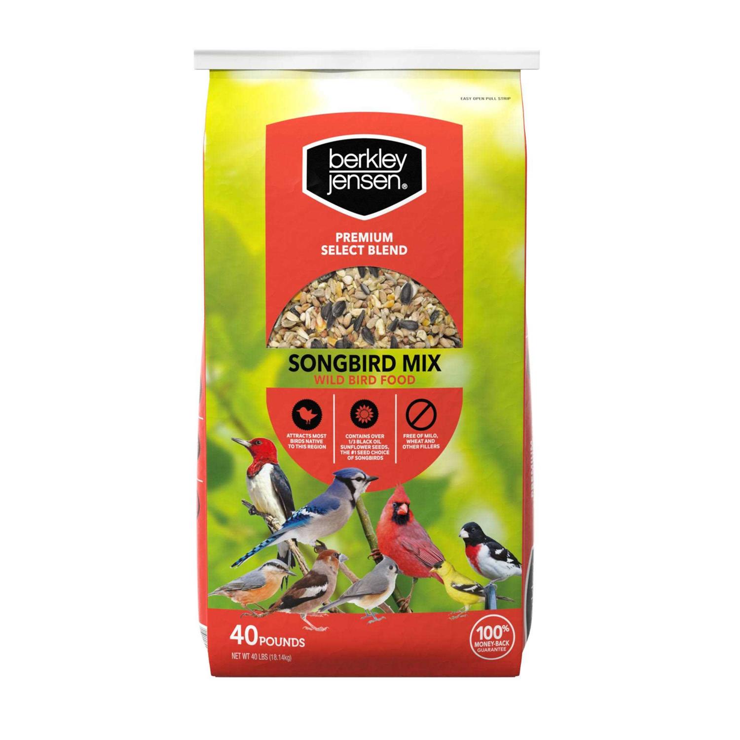 Berkley Jensen Premium Select Blend Songbird Mix Wild Bird Food
