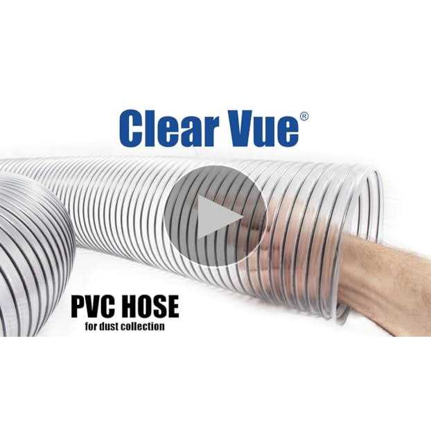 4 x 10′ Clear Flex Hose