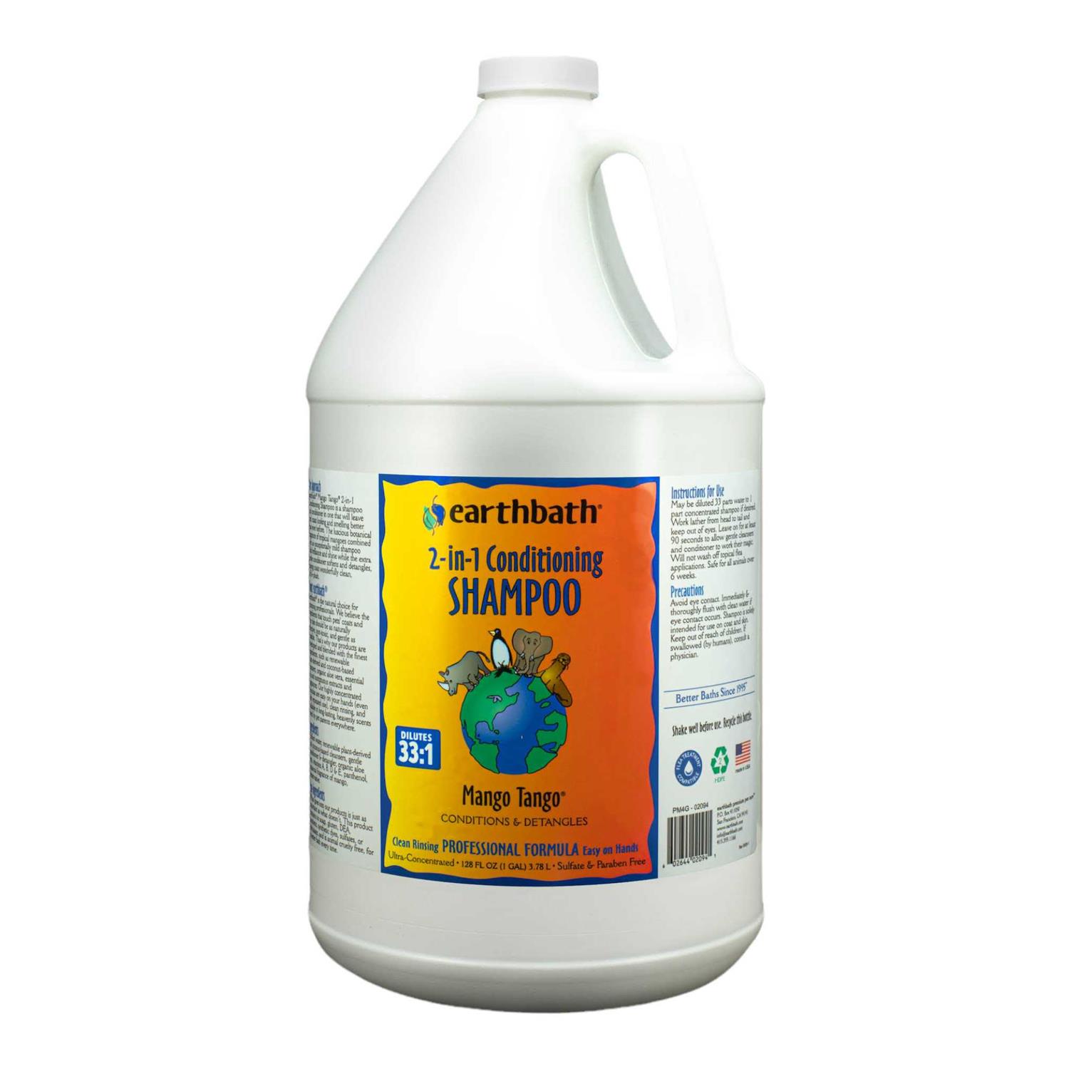 Earthbath Mango Tango 2-in-1 Conditioning Shampoo