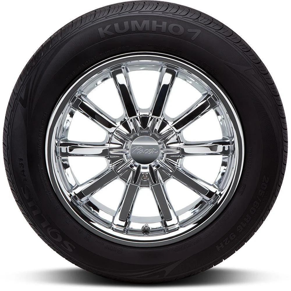 Kumho Solus TA31 All Season 205/55R16 91H Passenger Tire Fits: 2012-13 Honda Civic EX-L. 2014-15 Honda Civic EX
