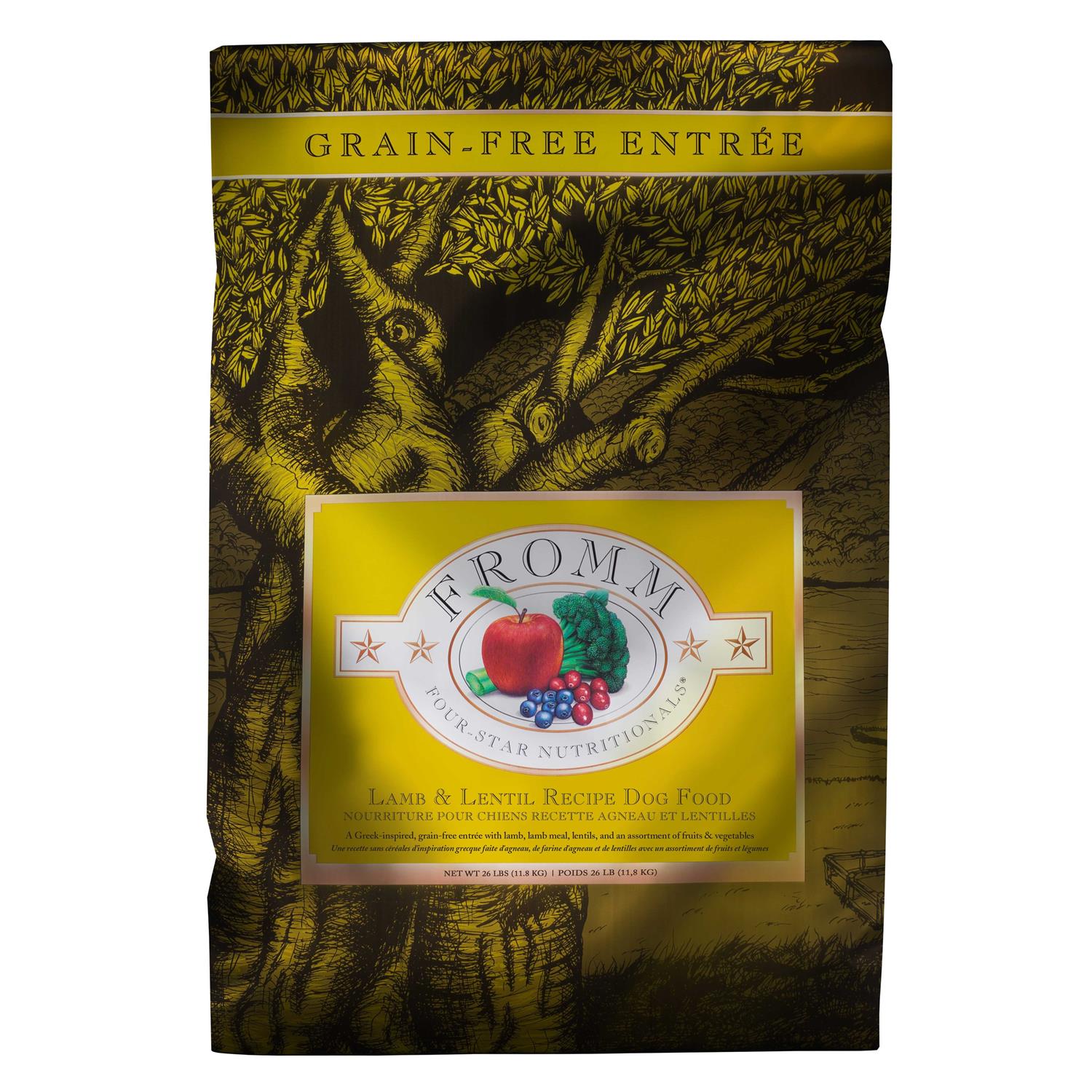 Fromm Four Star Lamb & Lentil Dog Food