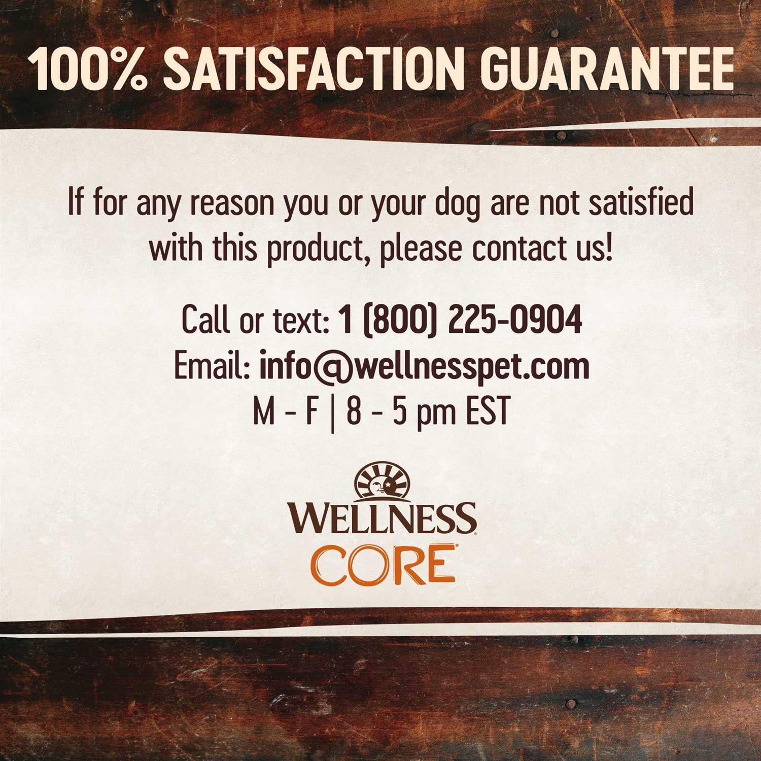 Wellness Core Natural Grain Free Senior Dry Dog Food