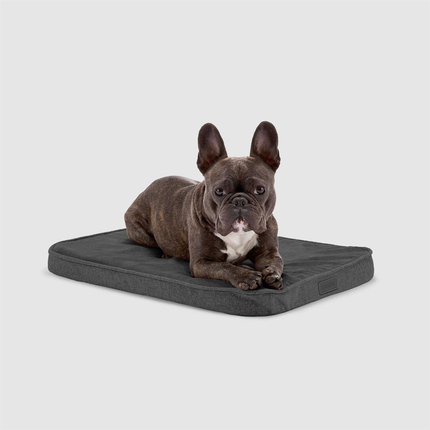 Snooz Memory Foam Crate Pad & Dog Bed Diggs