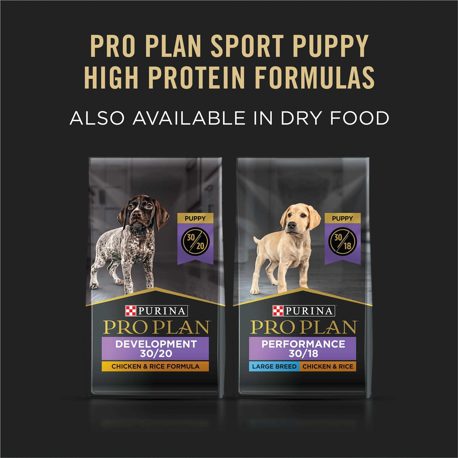 Purina Pro Plan Sport High Protein Rice Wet Puppy Food