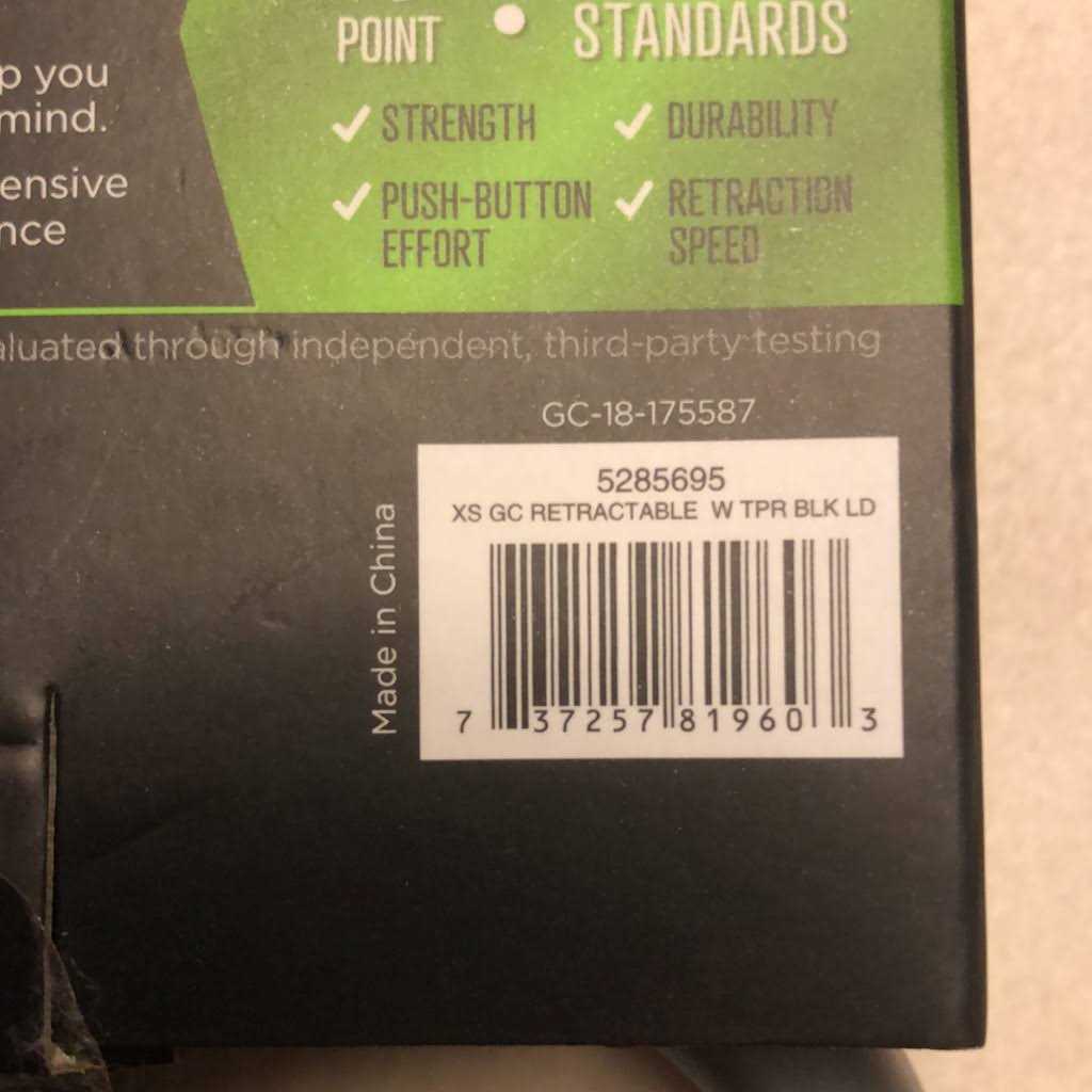 Great Choice Retractable Tape Leash