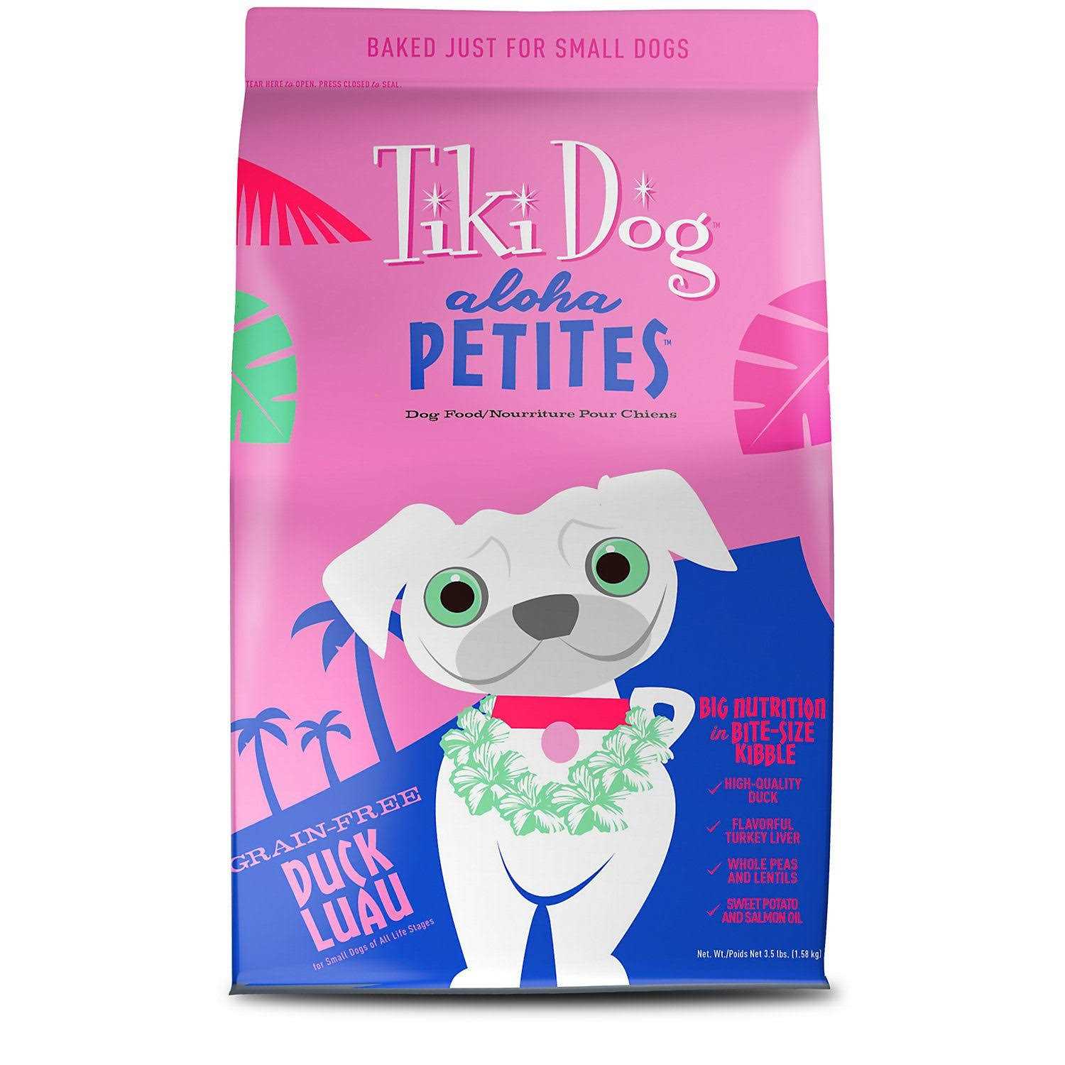 Tiki Dog Duck Luau Dog Food