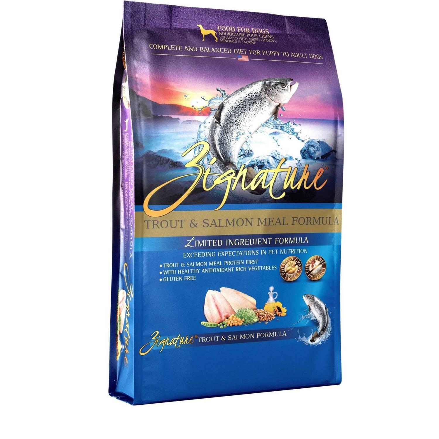Zignature Duck Dry Dog Food Limited Ingredient Formula