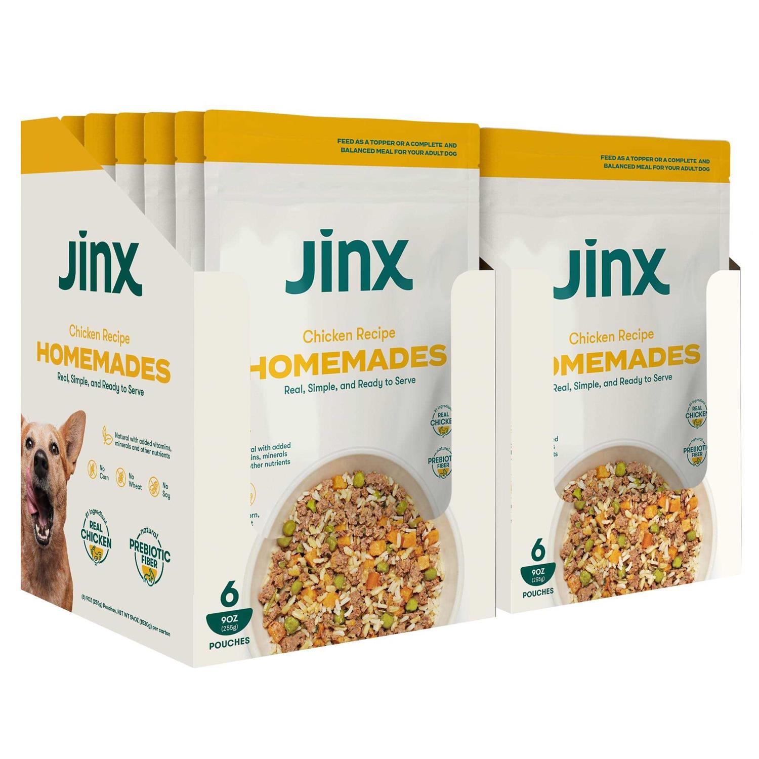 Jinx Chicken Homestyle Grain-Free Wet Dog Food - news-ruruana