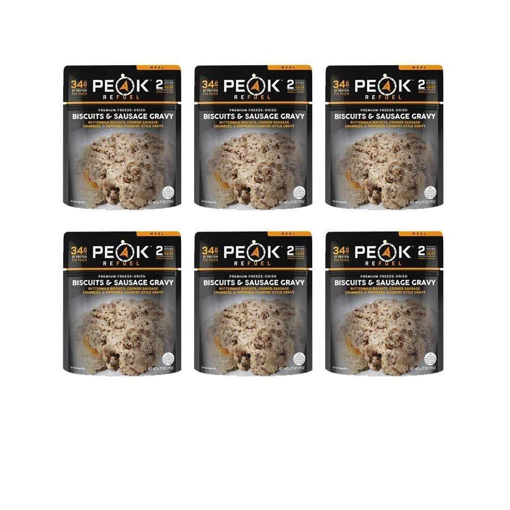 Peak Refuel Biscuits & Sausage Gravy