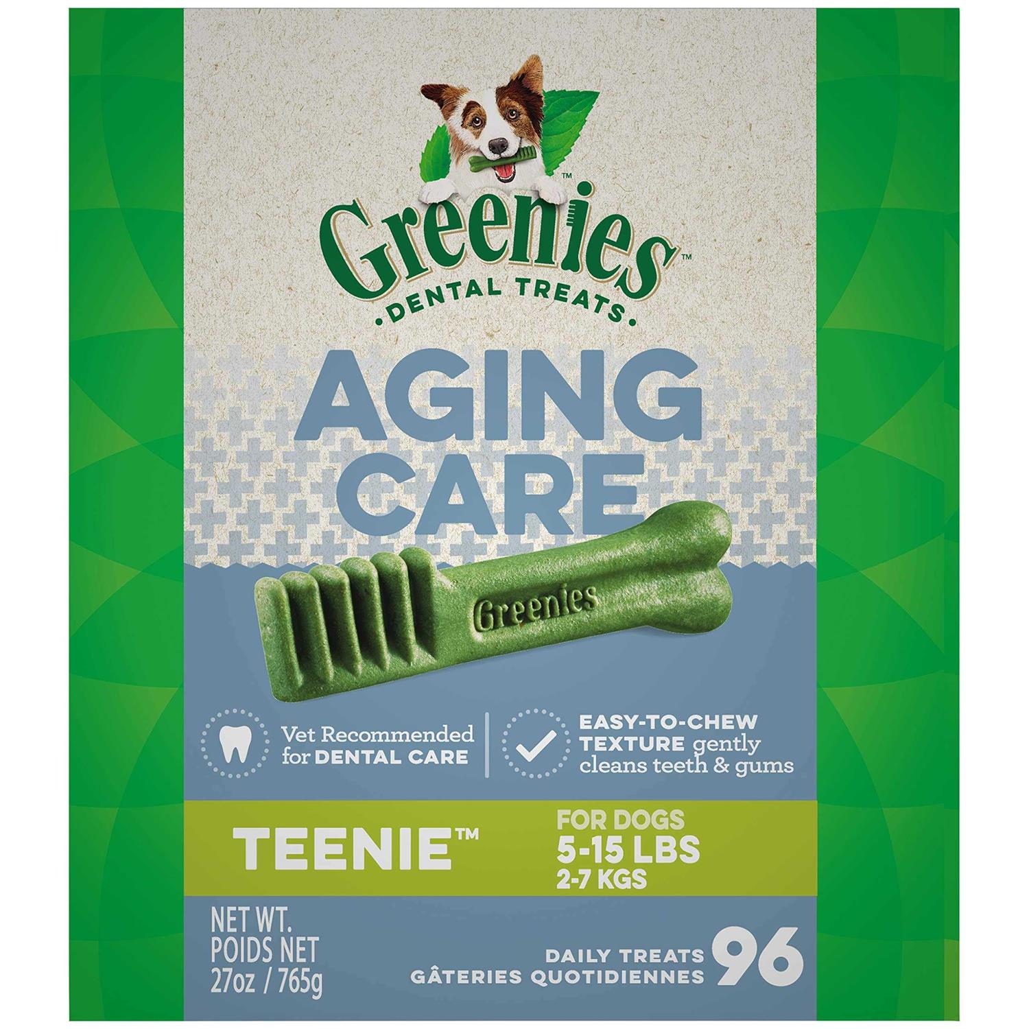 Greenies Aging Care Dental Dog Treats