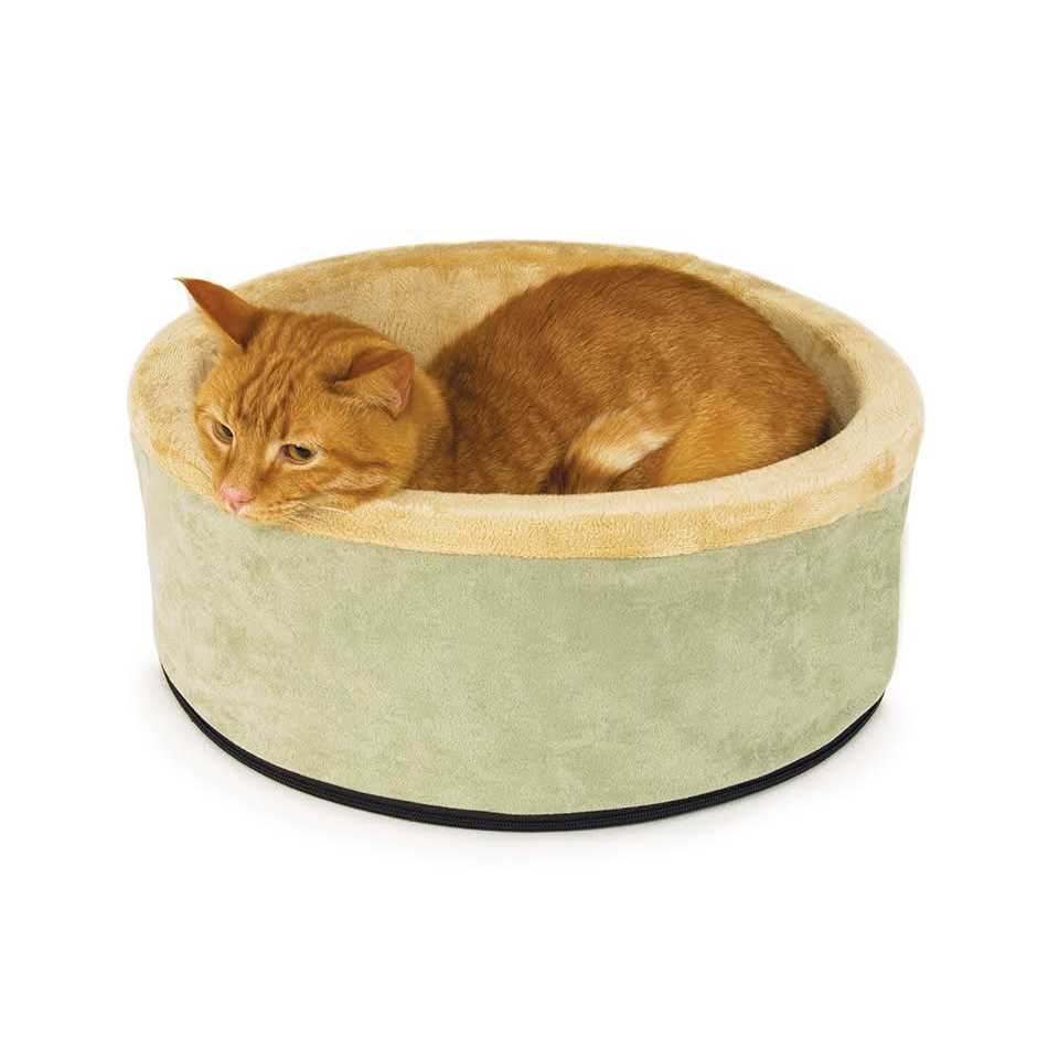 K&H Pet Products Thermo-Kitty Cat Bed