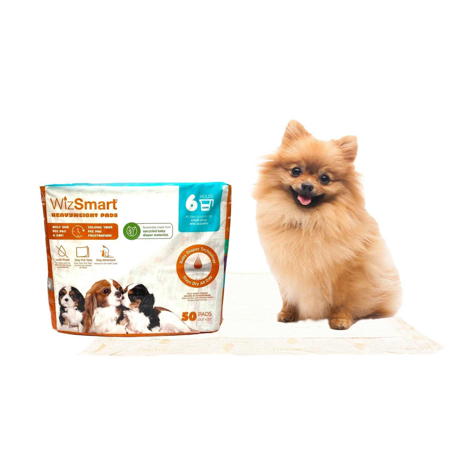 WizSmart All Day Dry Dog Pads