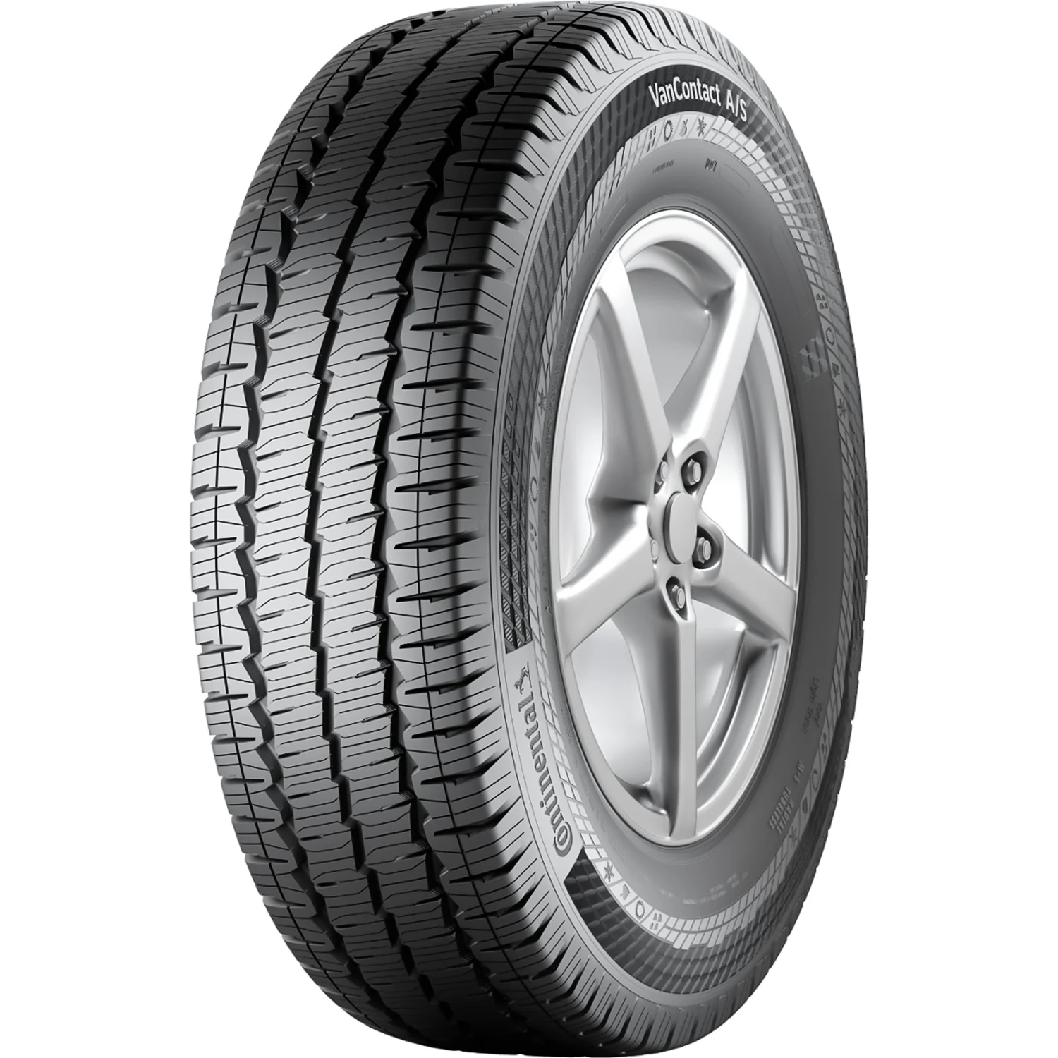 Continental Vancontact A/S All Season 235/55R17 103H Passenger Tire Fits: 2014-17 Ford Escape SE. 2018-19 Ford Escape SEL
