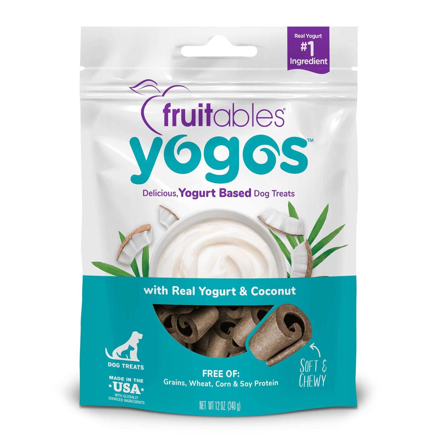 Fruitables Yogos Yogurt Dog Treats