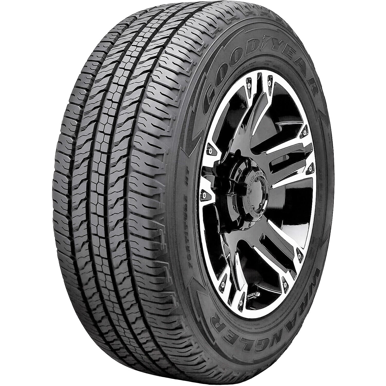 Goodyear Wrangler Fortitude Ht 265/70R17 115T All-Season Tire