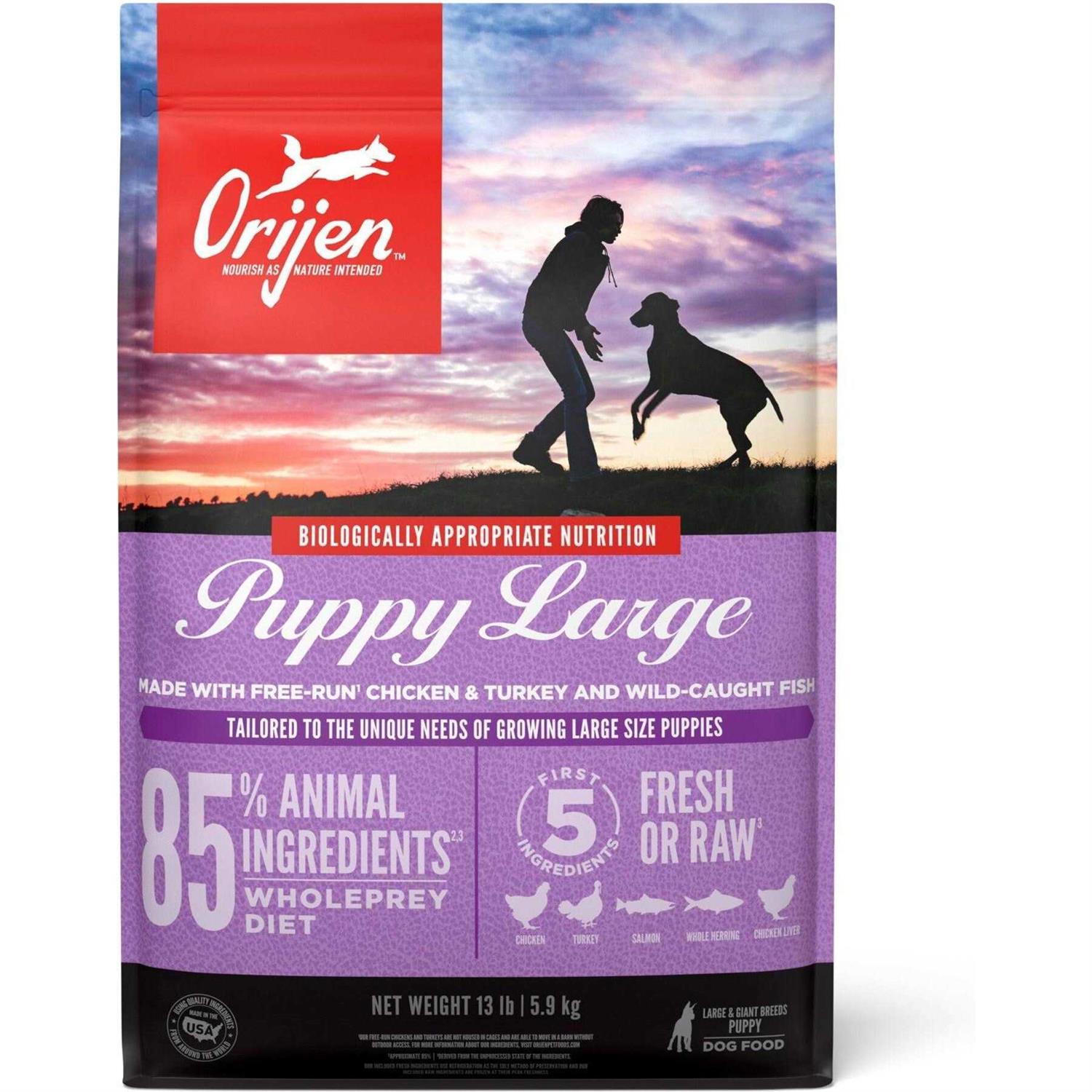 Orijen Puppy Large Breed Dry Dog Food