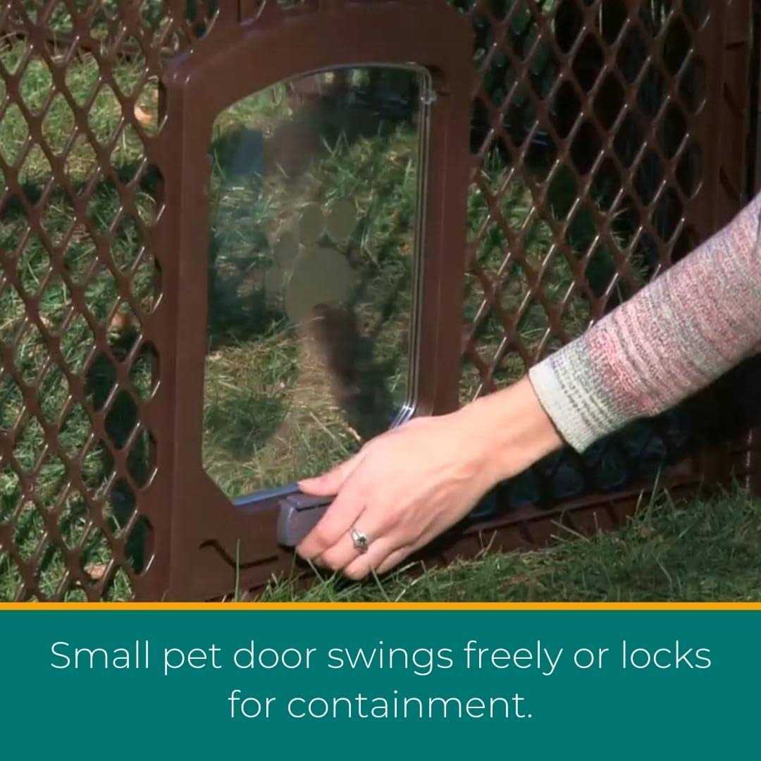 North States MyPet Petyard Passage 4-Panel