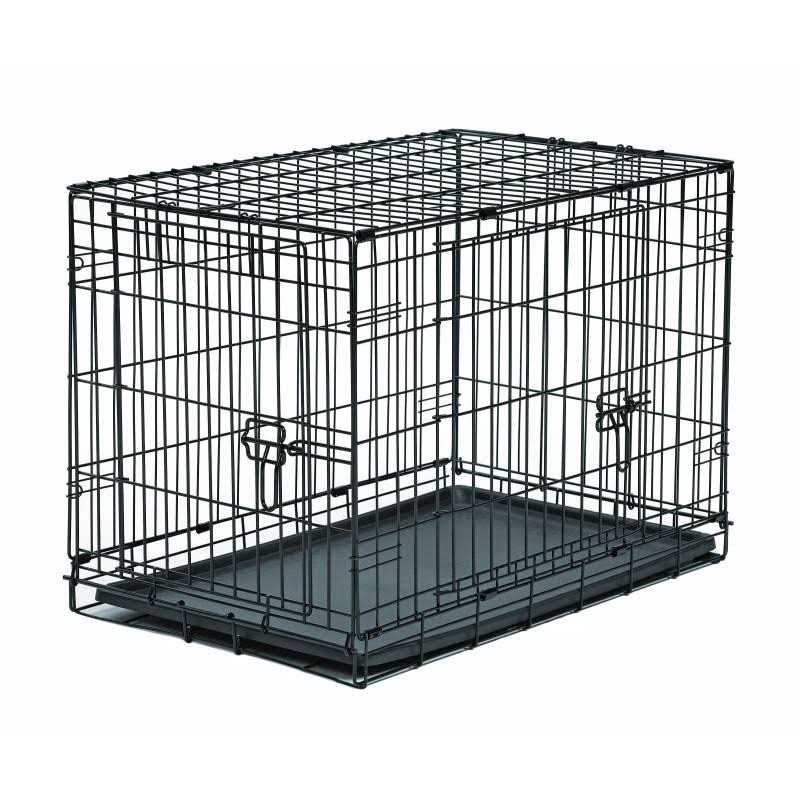 New World Pet Products New World Pet Newly Enhanced Single Door New World Dog crate