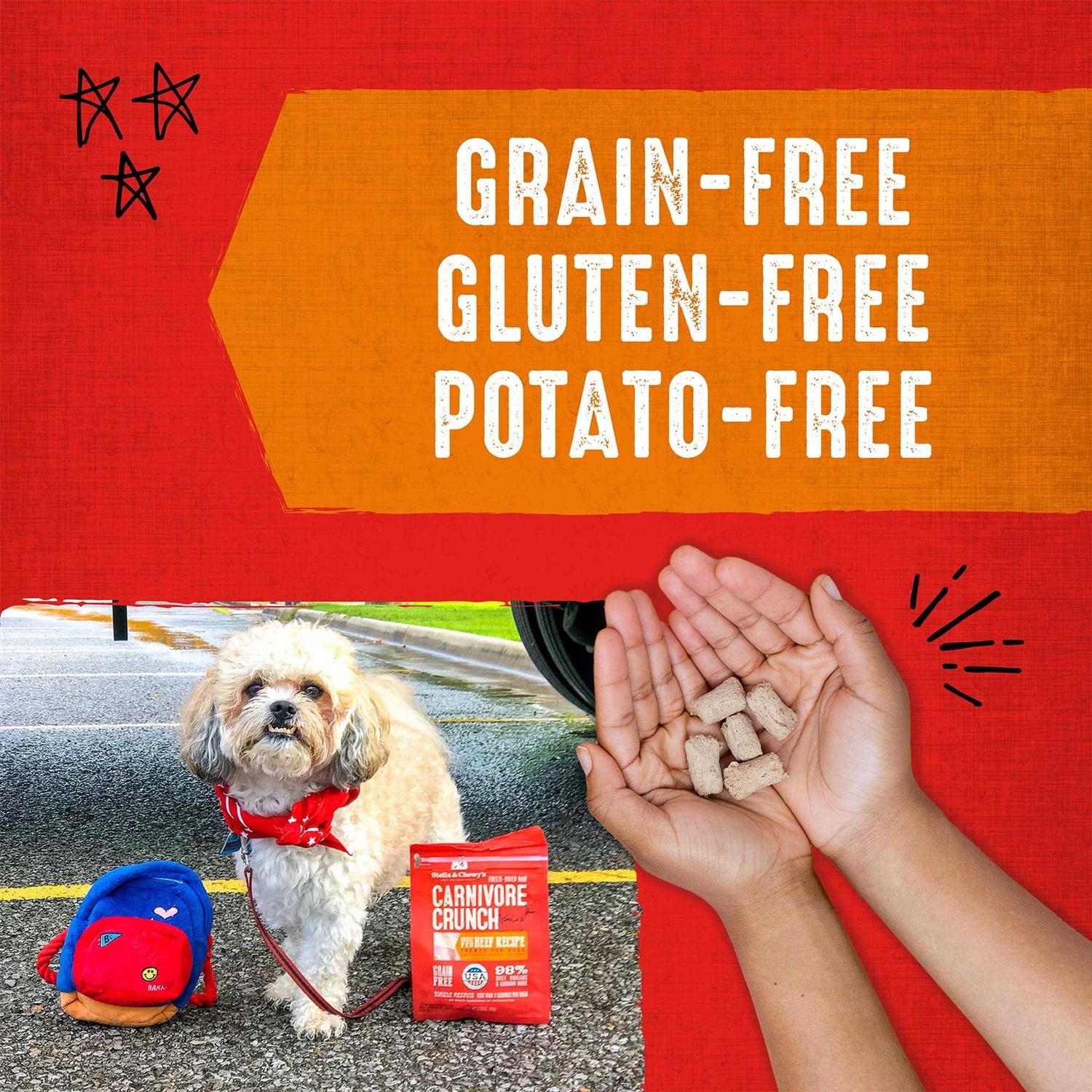 Stella & Chewy’s Carnivore Crunch Dog Treats