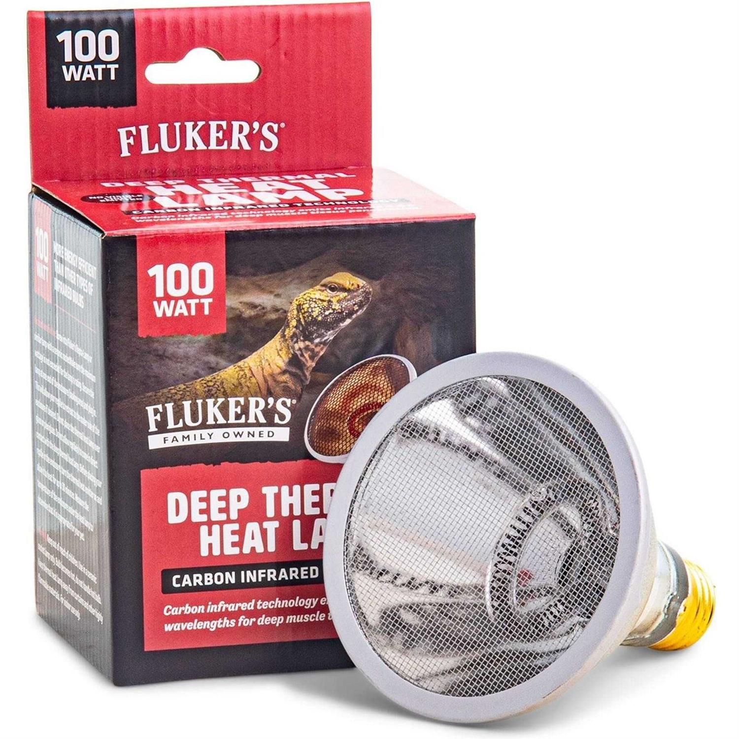 Flukers Deep Thermal Heat Lamp for Reptiles