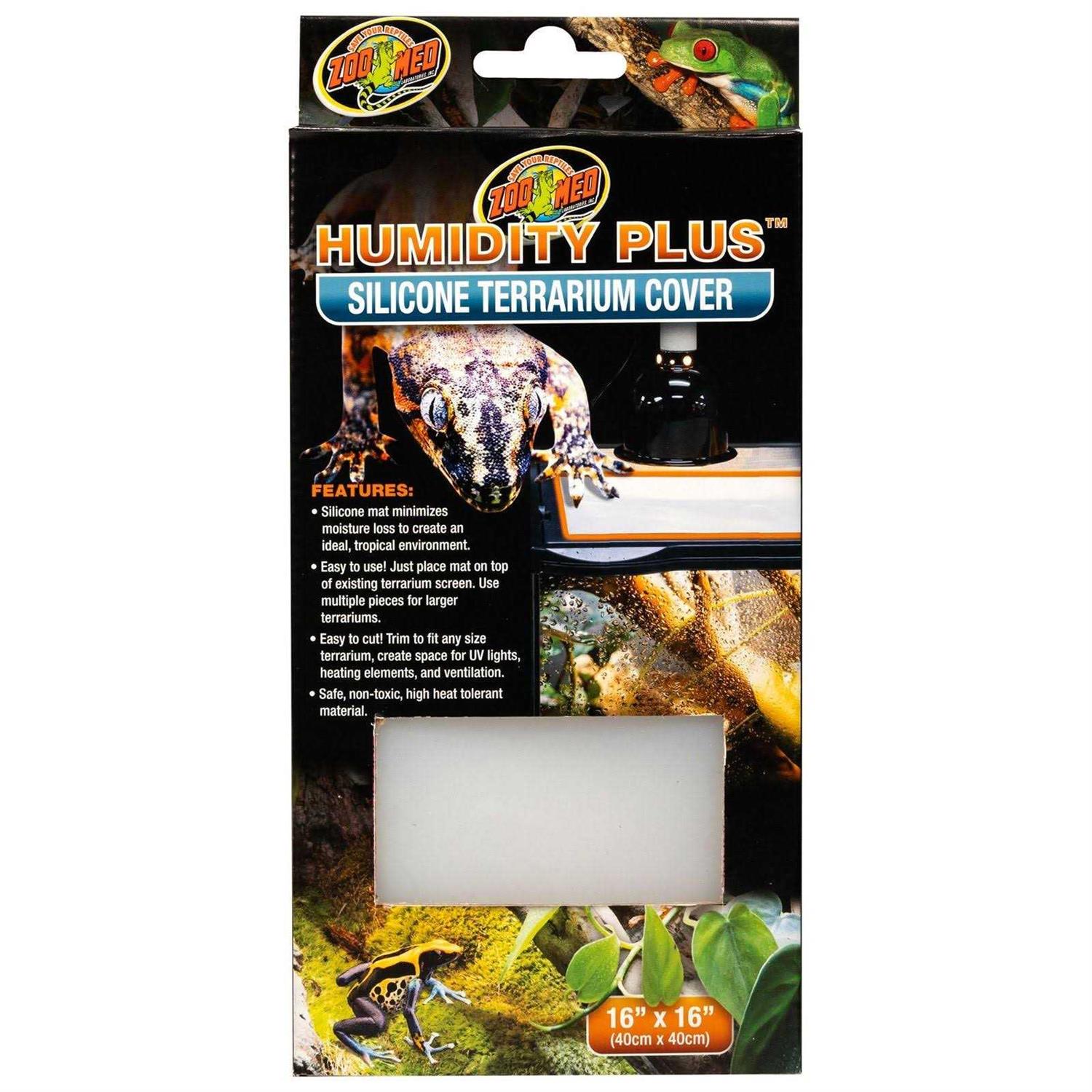 Zoo Med Humidity Plus Silicone Terrarium Cover