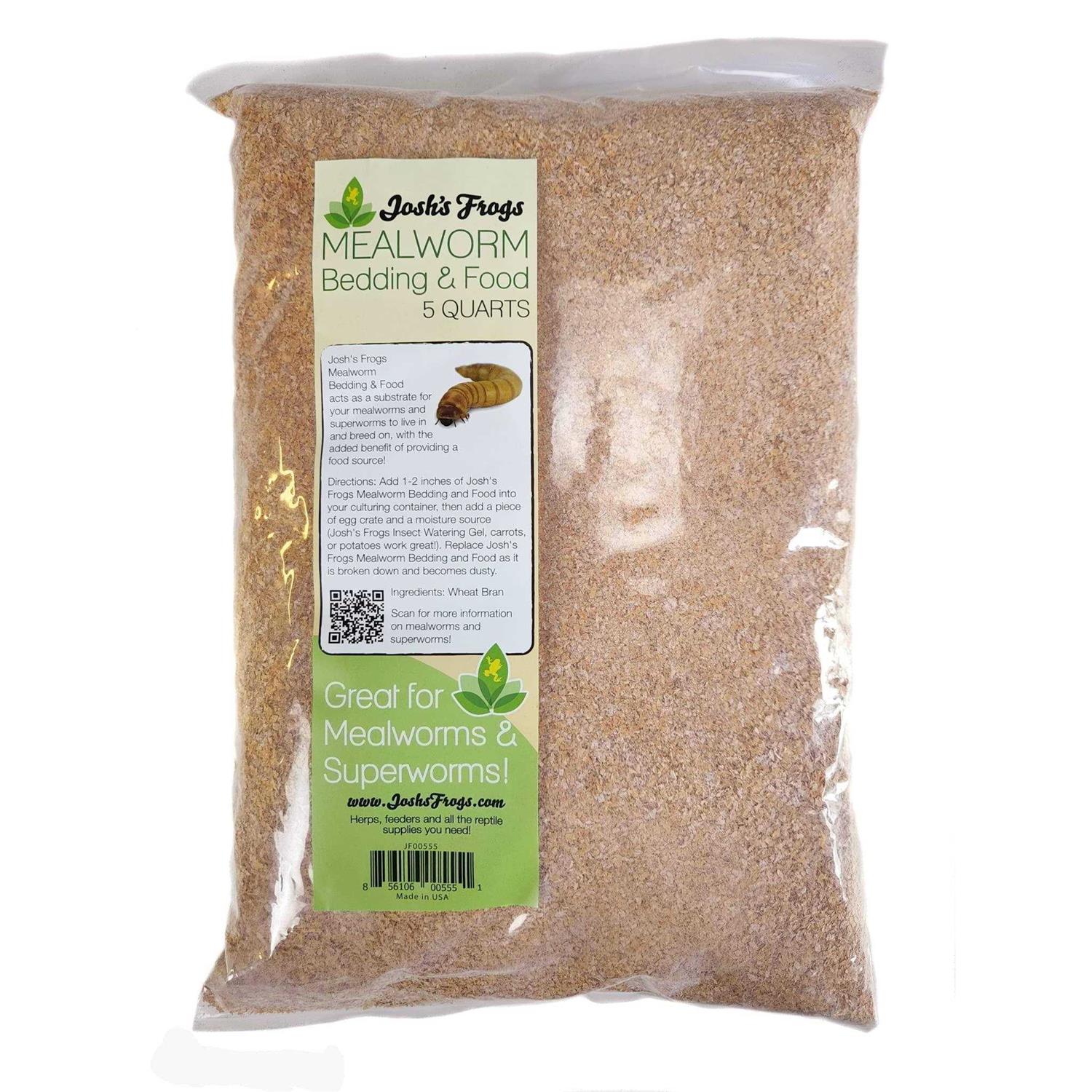 Josh’s Frogs Mealworm and Superworm Bedding