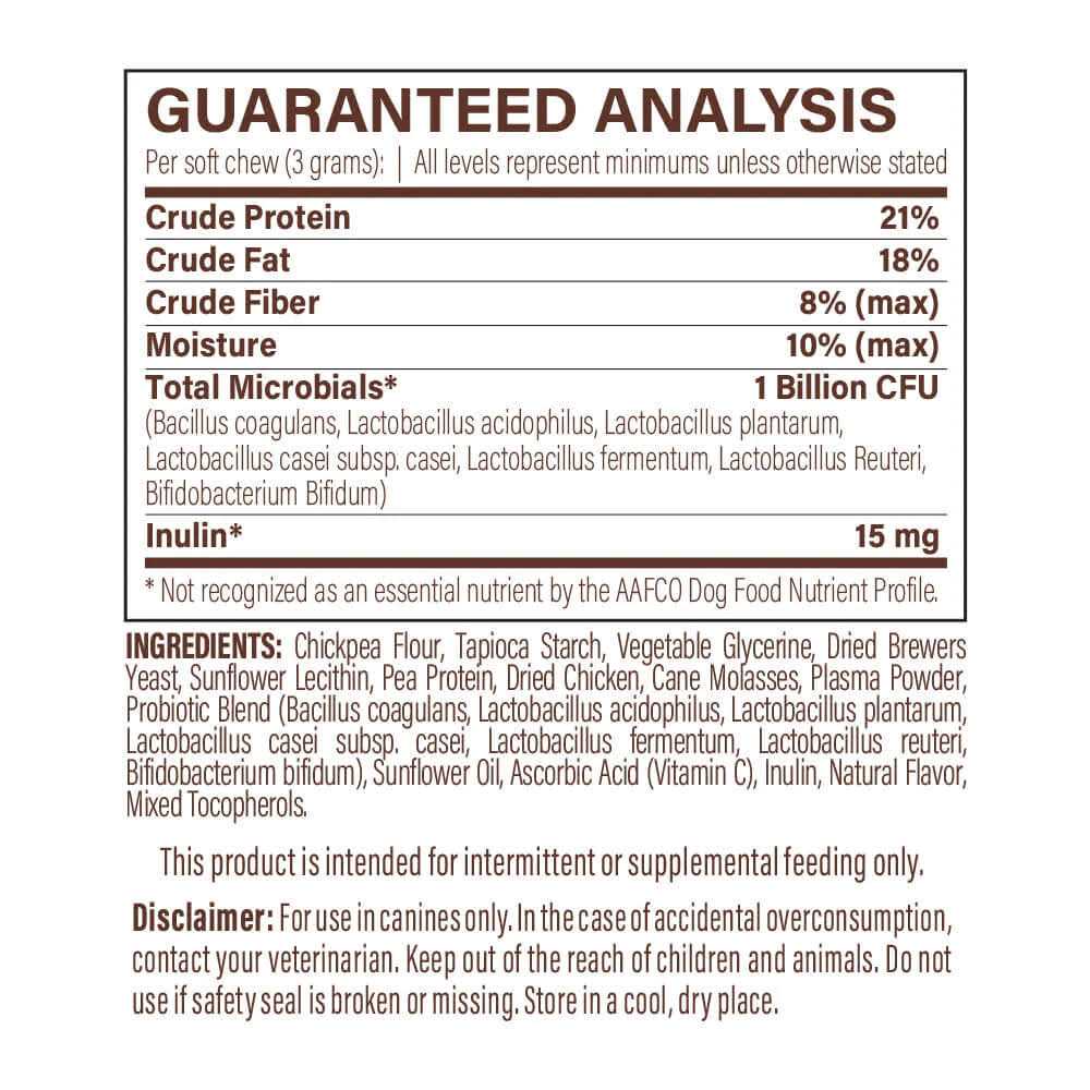 Natural Dog Company Probiotic Supplement