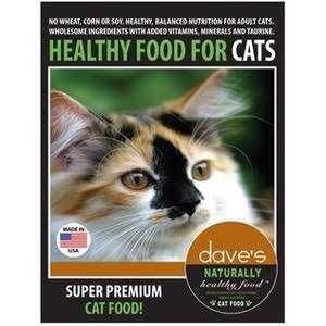 Dave’s Pet Food Naturally Healthy Adult Dry Cat Food