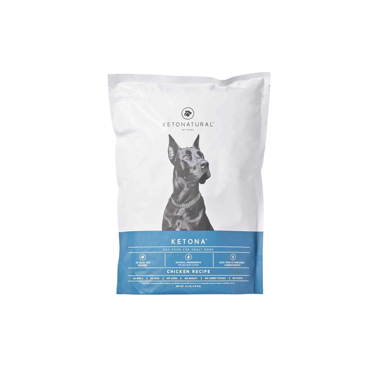 Ketona Chicken Recipe Adult Dry Dog Food Natural Low Carb High Protein