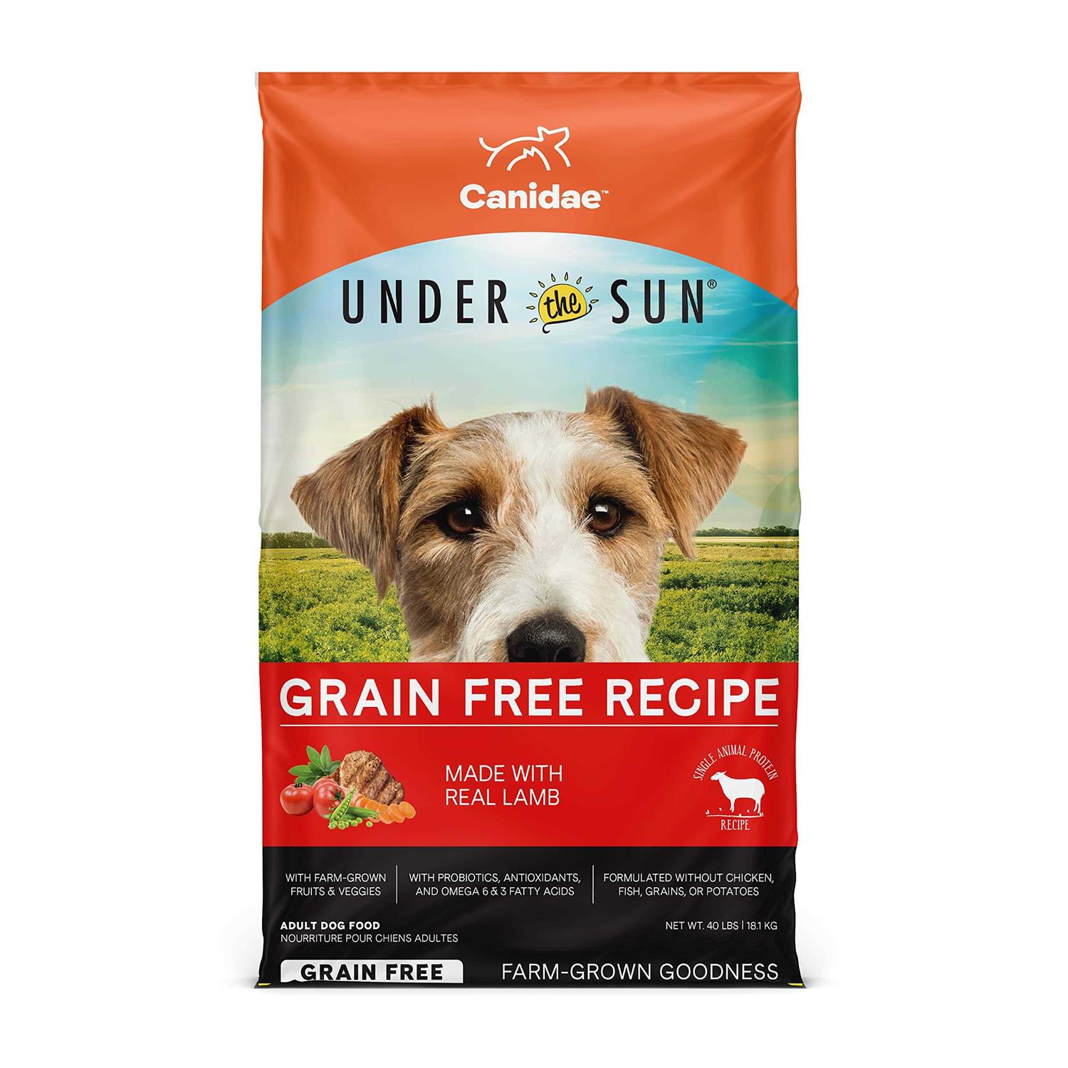Canidae Grain Free Under The Sun Lamb Dry Dog Food