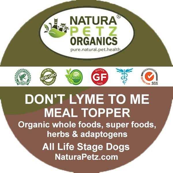 Don’T Lyme To Me Max Meal Topper* Antioxidant Cellular & Bacterial Support* Dogs & Cats*
